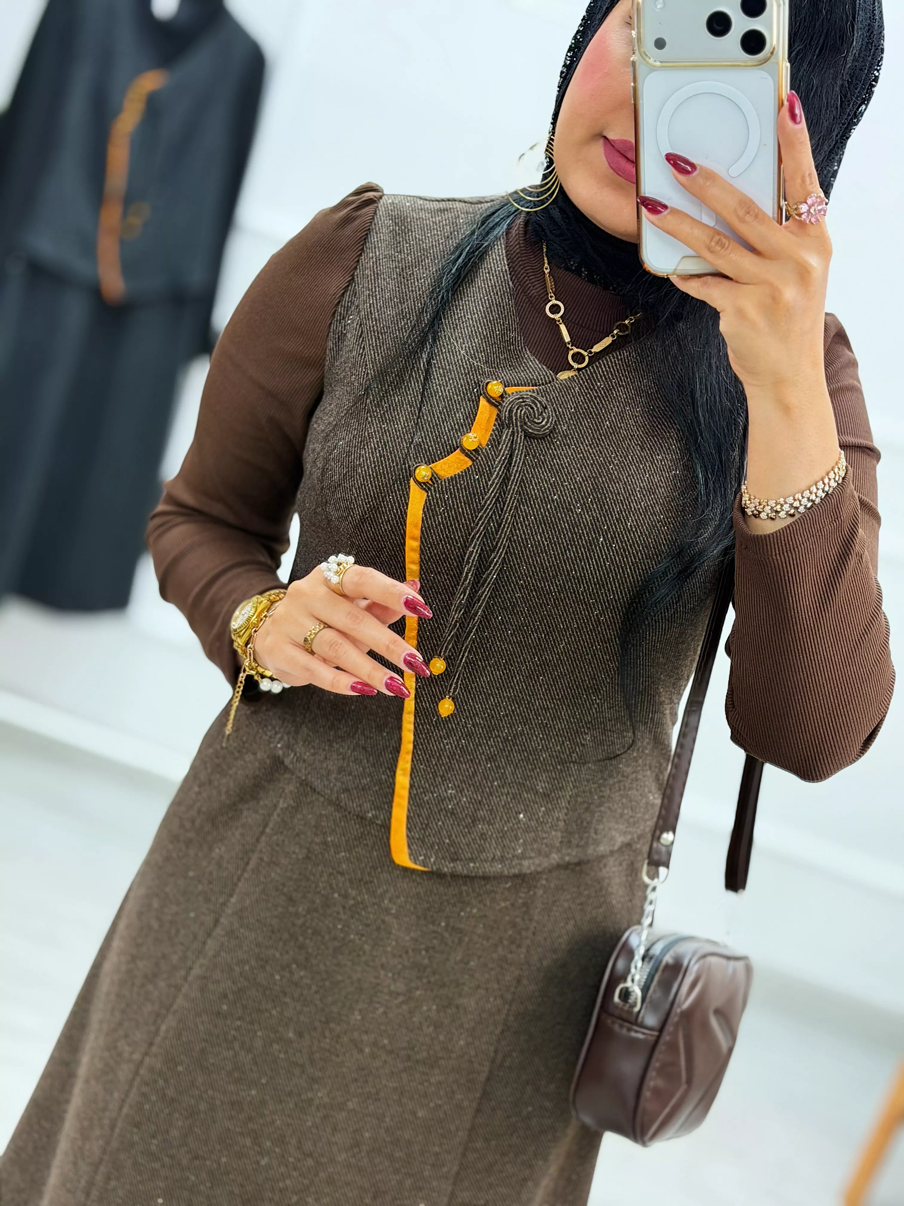 پیراهن پاییزه ملورین