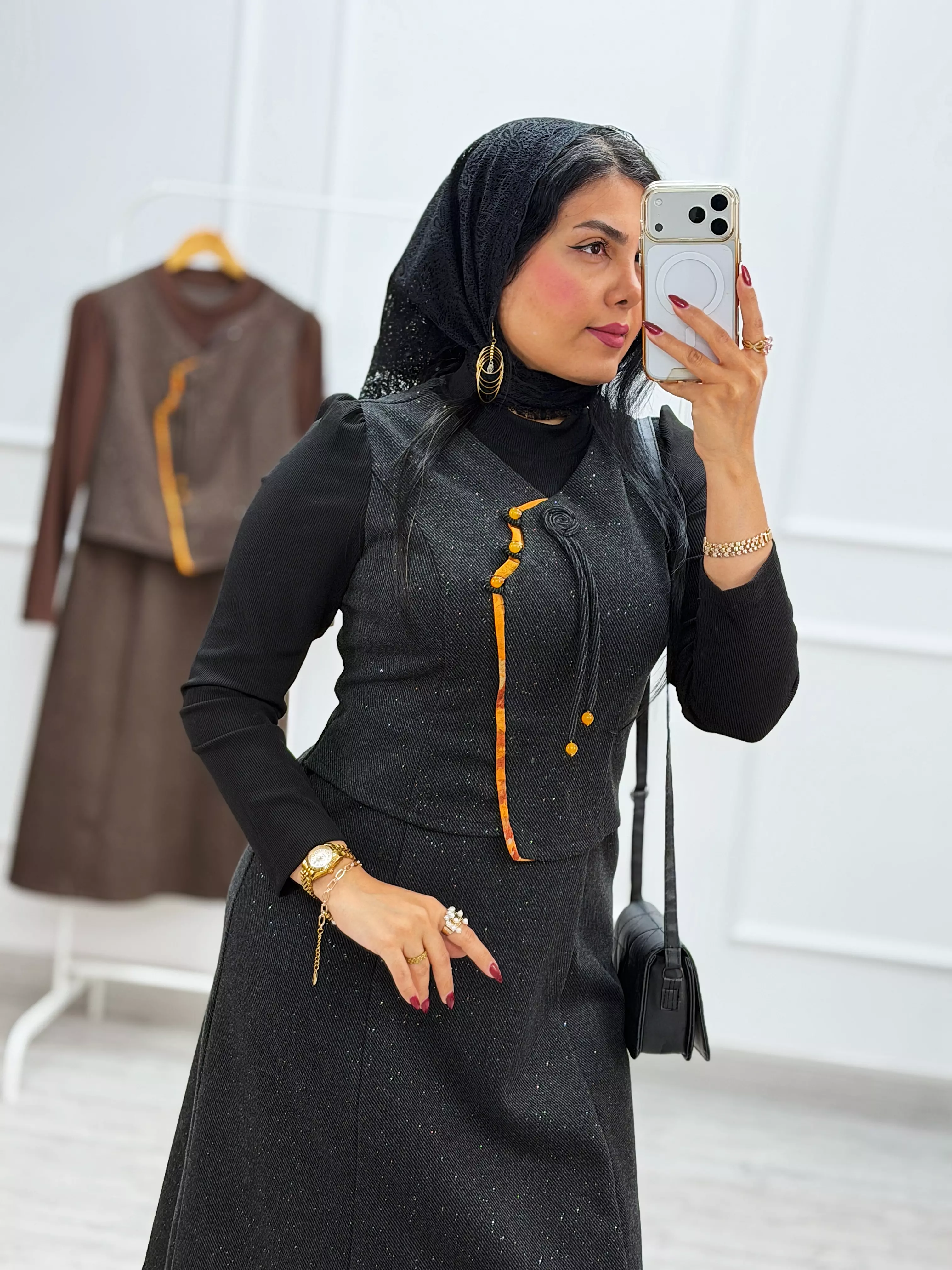 پیراهن پاییزه ملورین