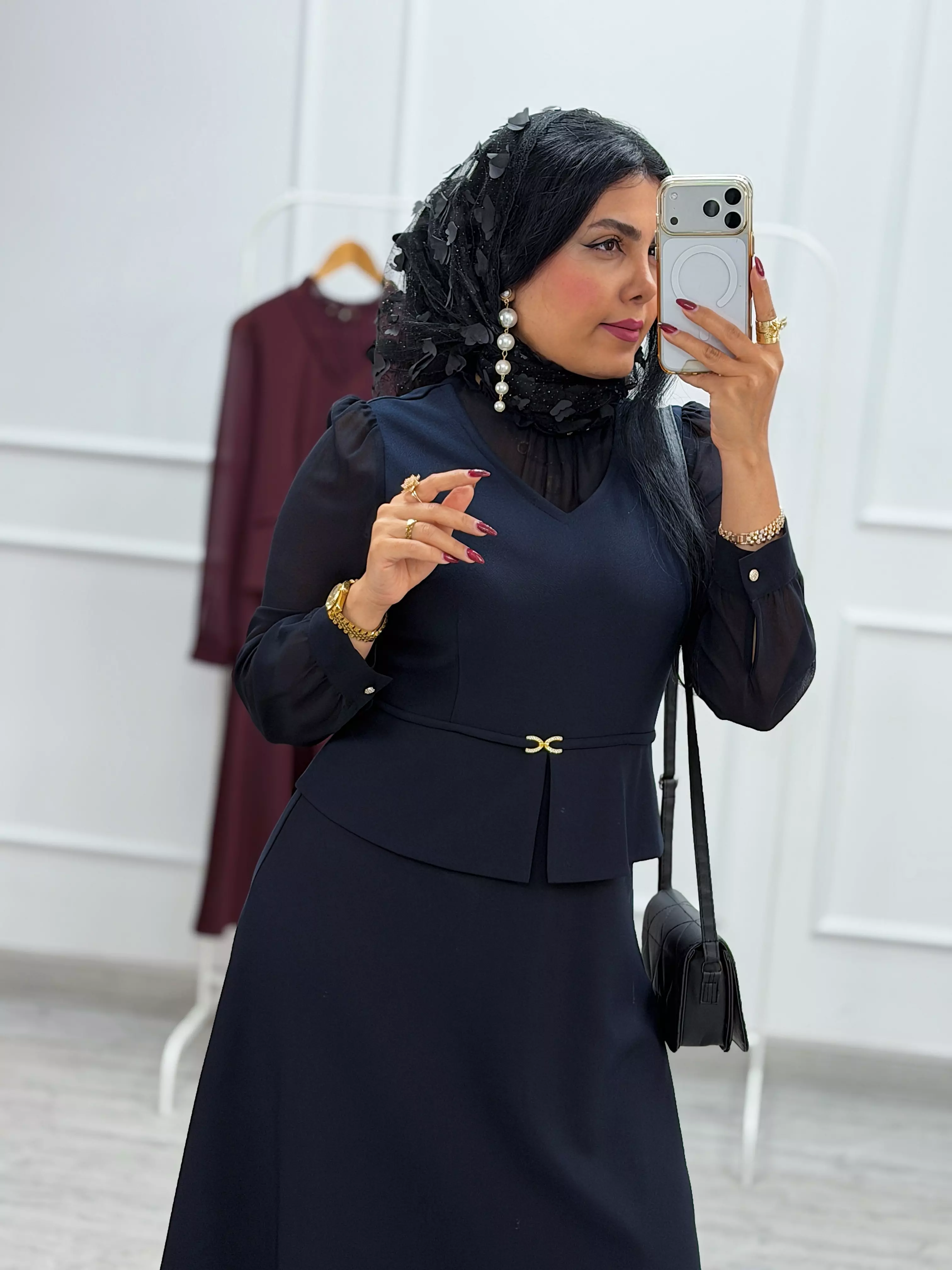 پیراهن مروارید