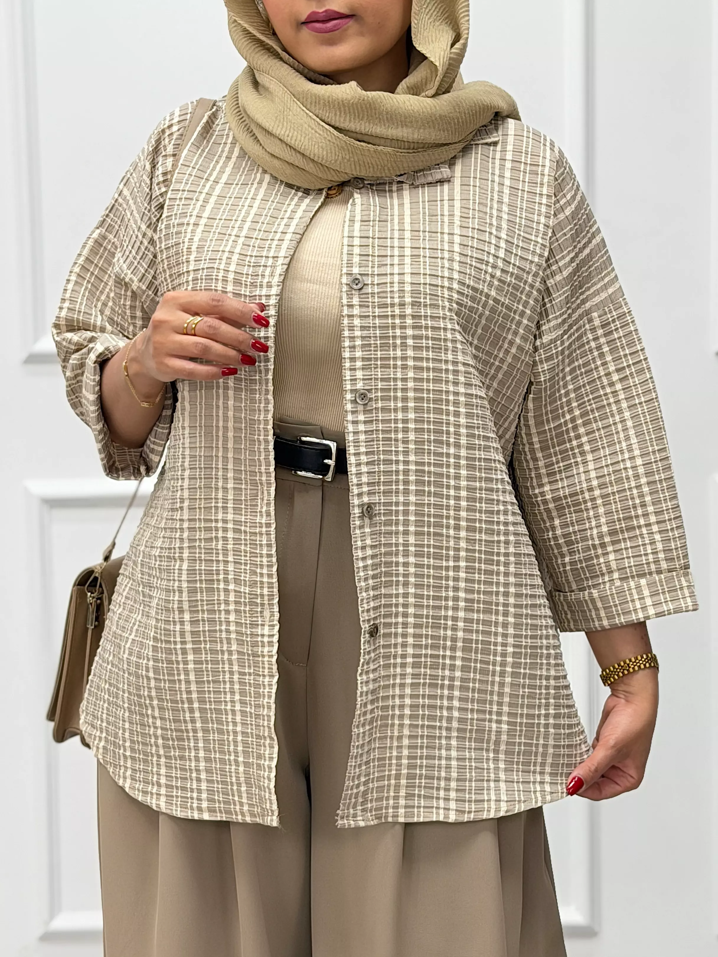 شومیز مانتویی نیکی