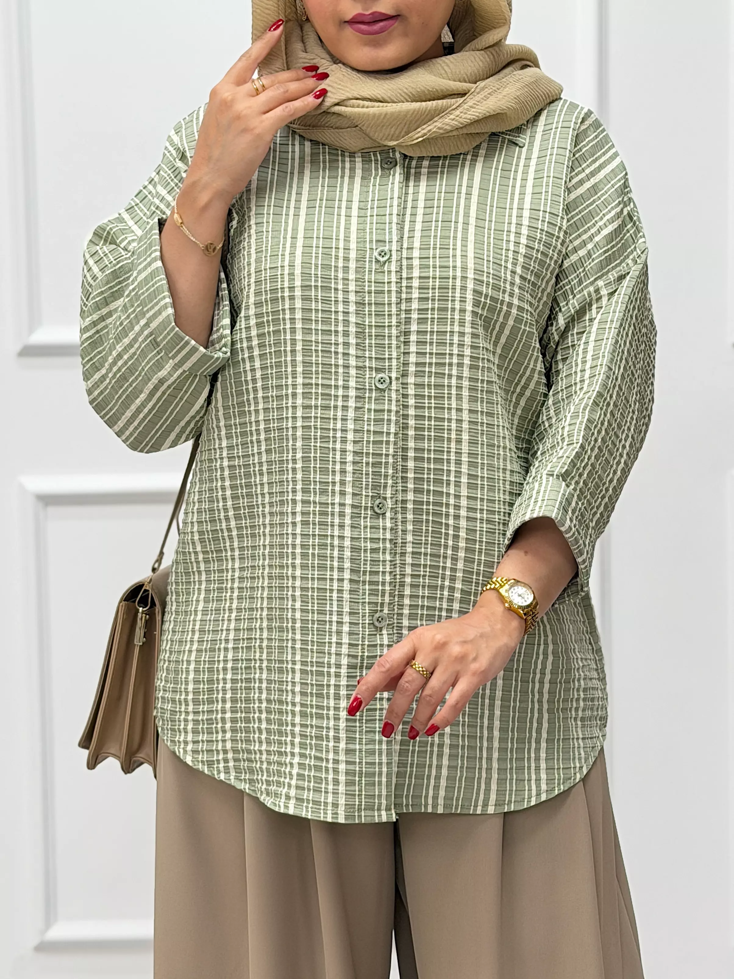 شومیز مانتویی نیکی