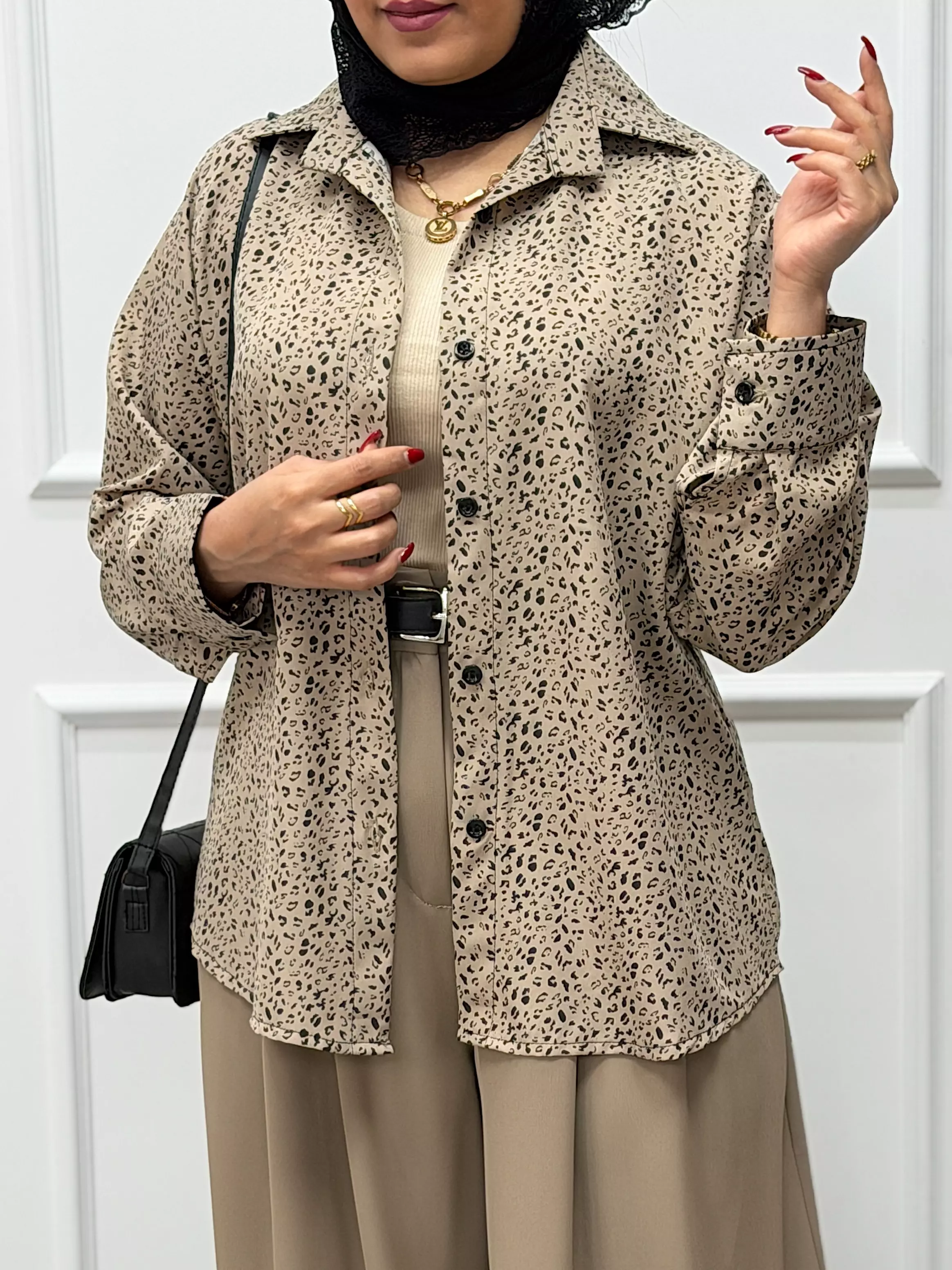 شومیز پلنگی
