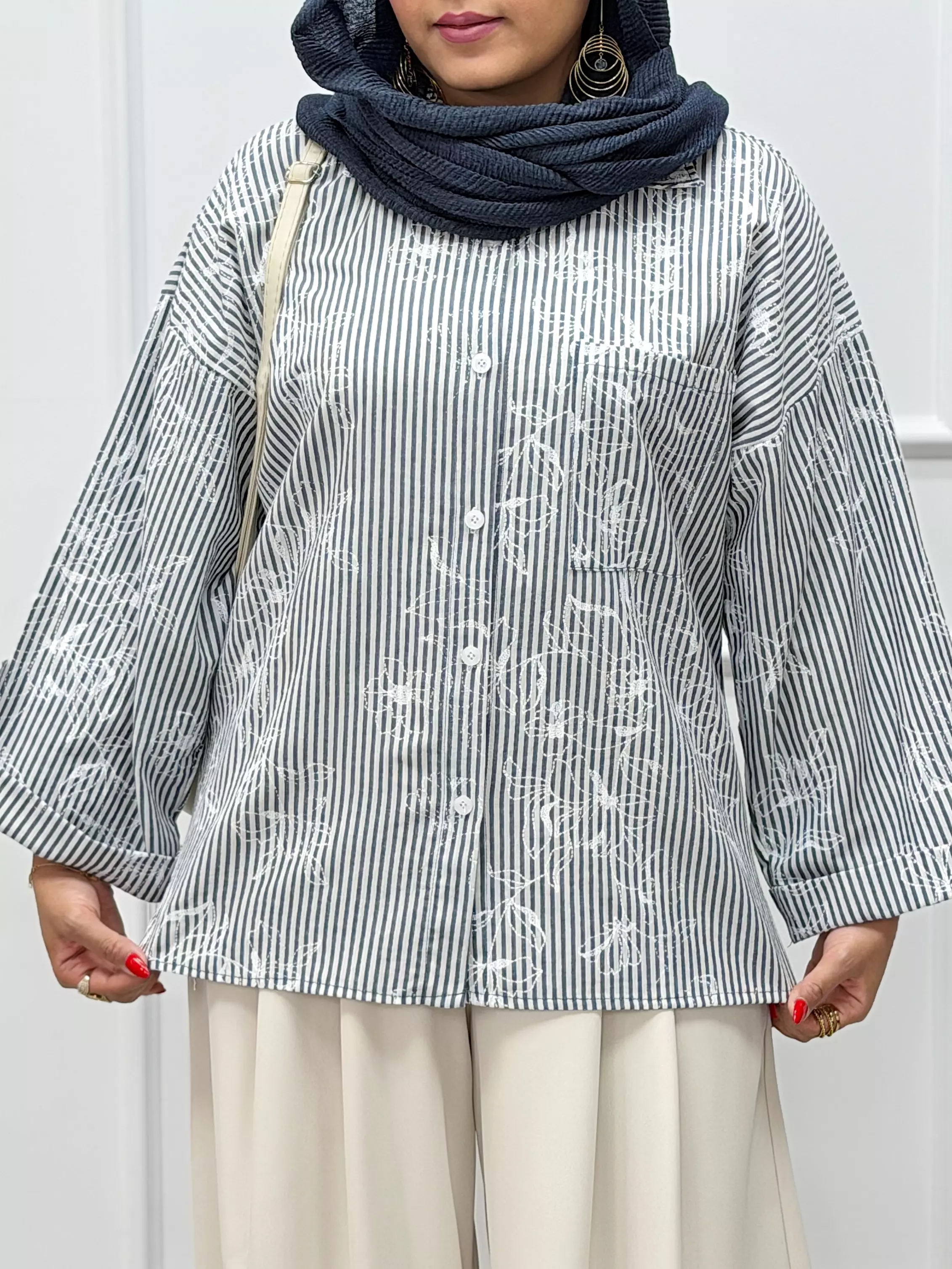 شومیز پیگمت گلی
