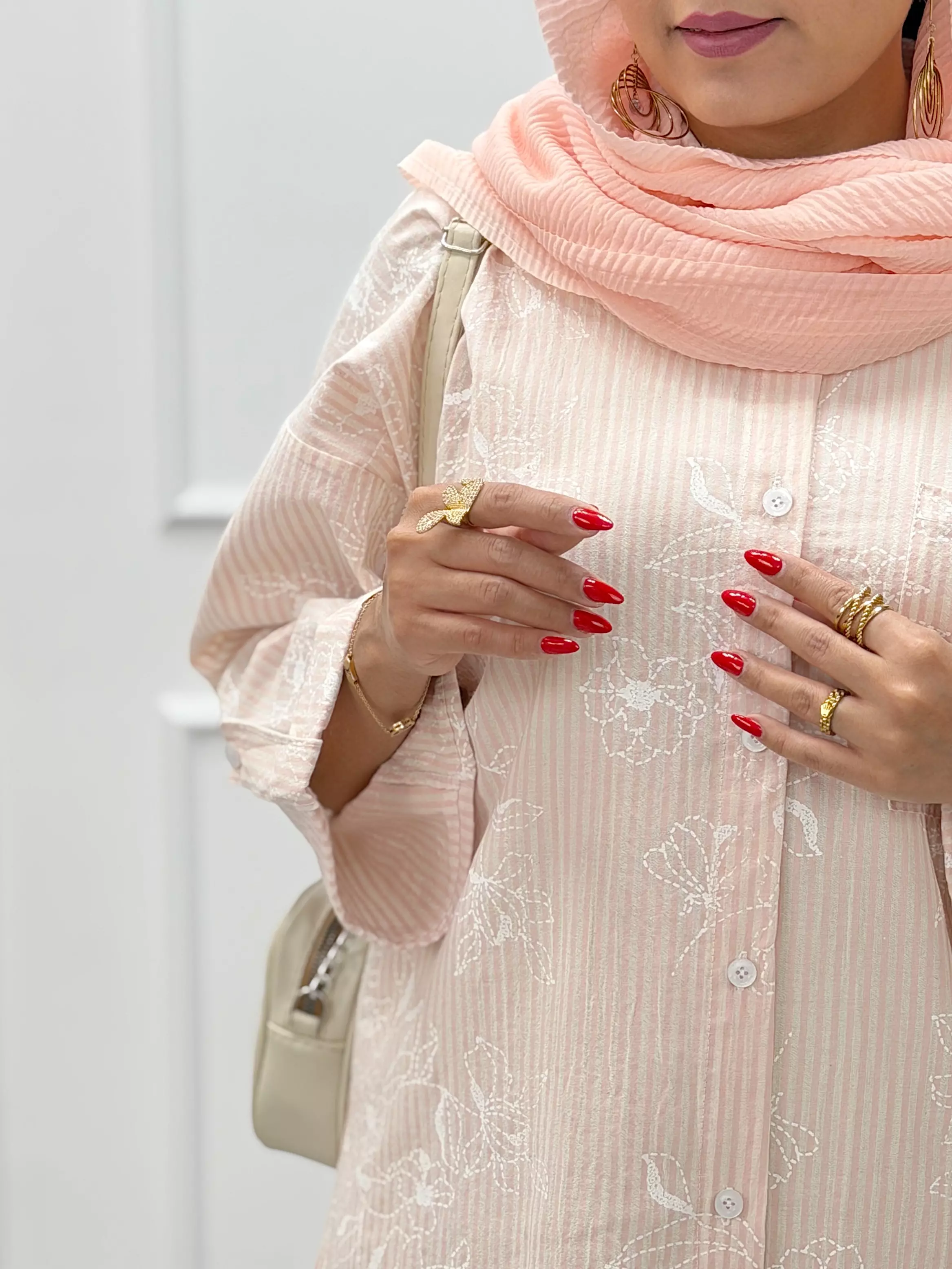 شومیز پیگمت گلی
