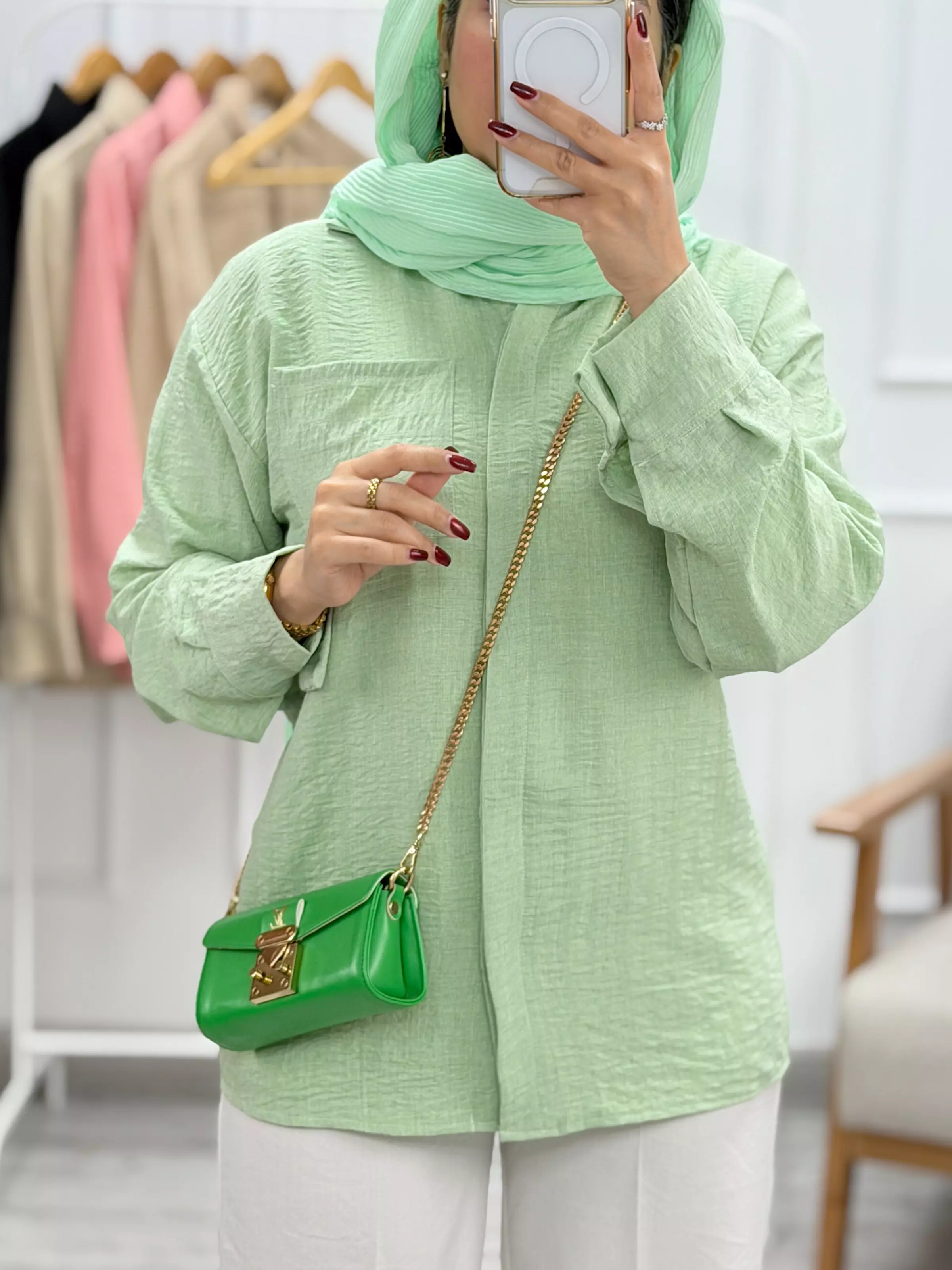 شومیز بیسیک رنگی