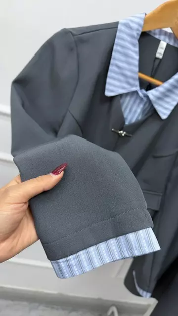 کت و دامن کلاسیک رایکا