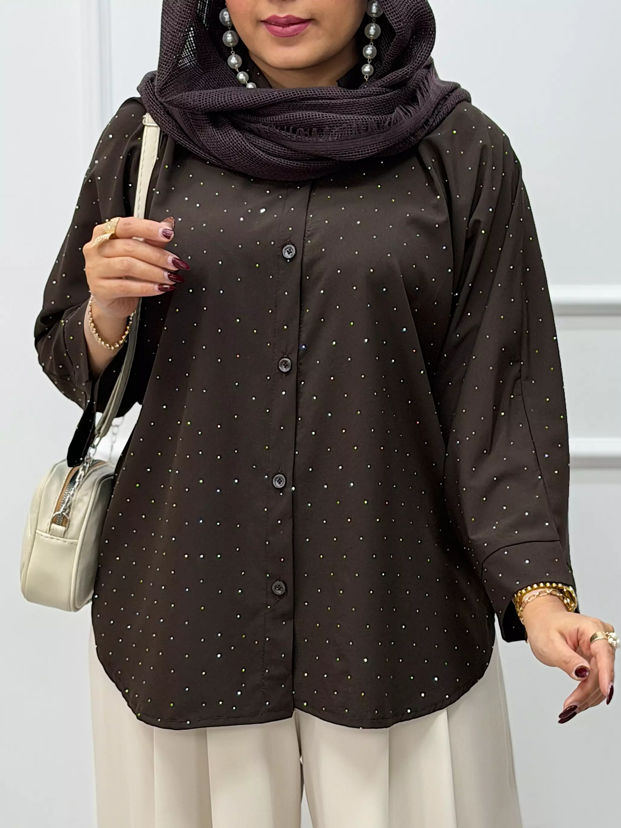 شومیز نگینی رویا