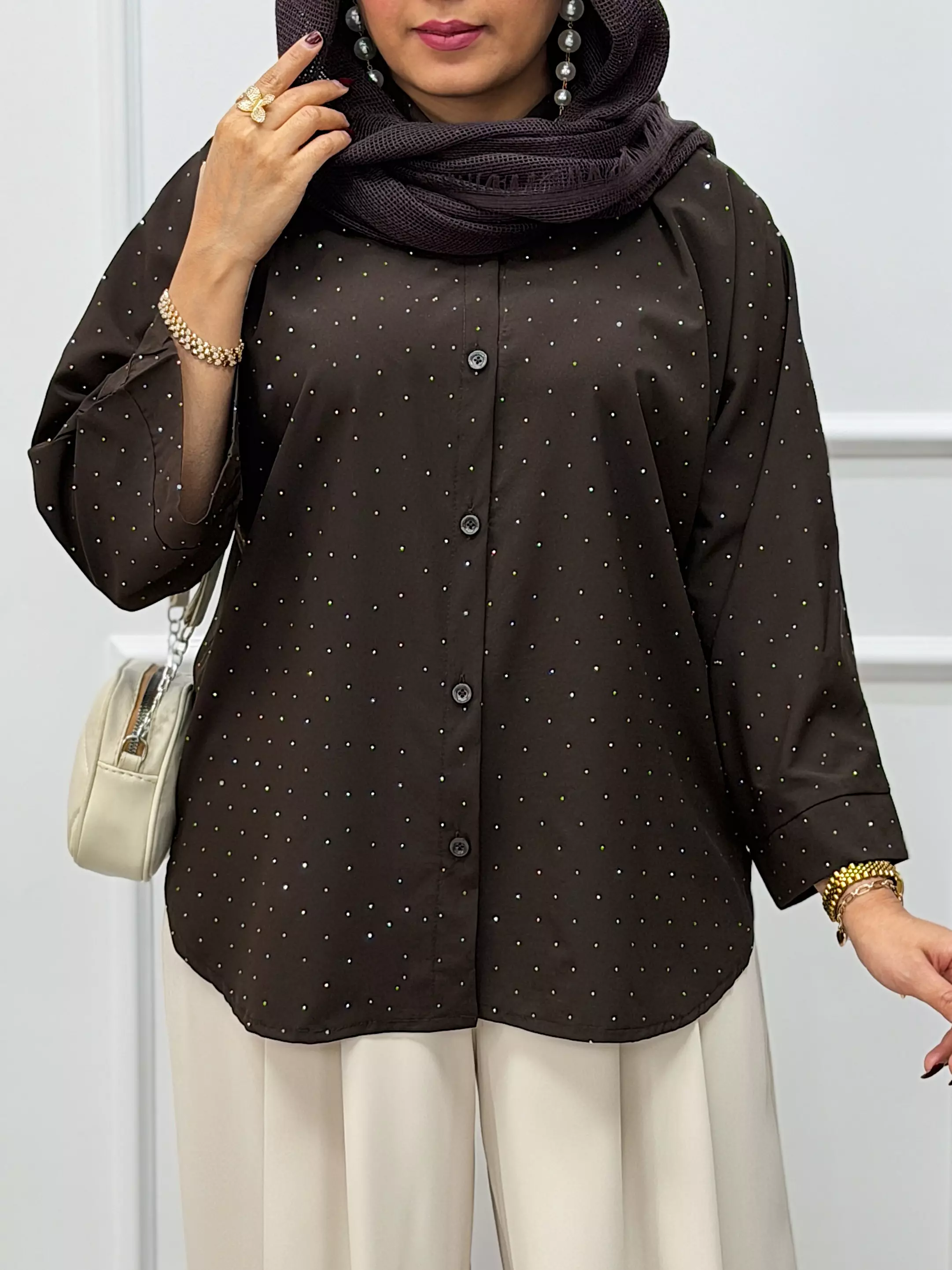 شومیز نگینی رویا