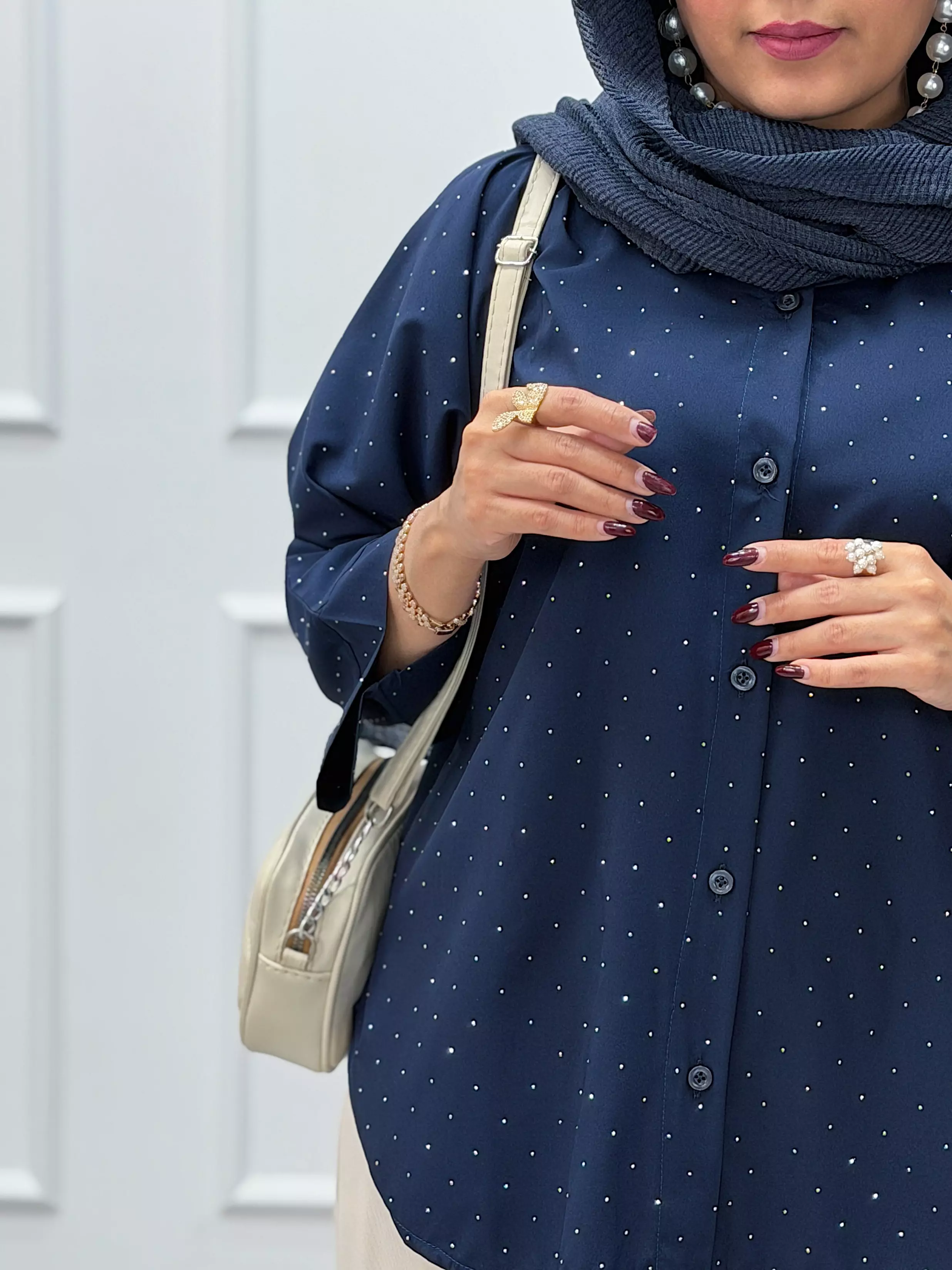 شومیز نگینی رویا