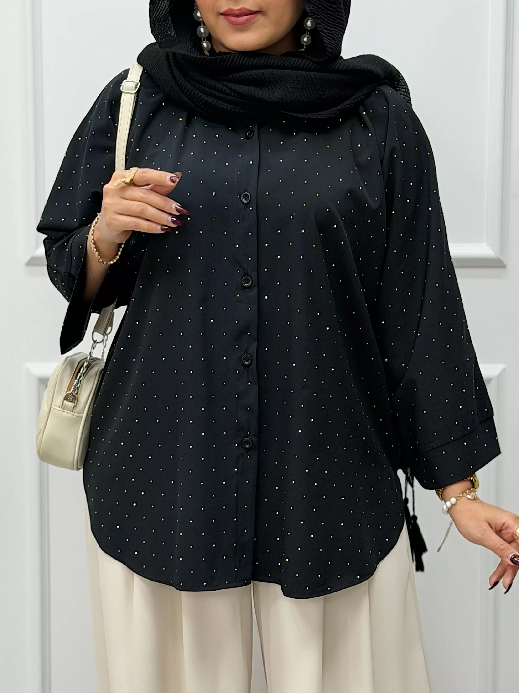 شومیز نگینی رویا