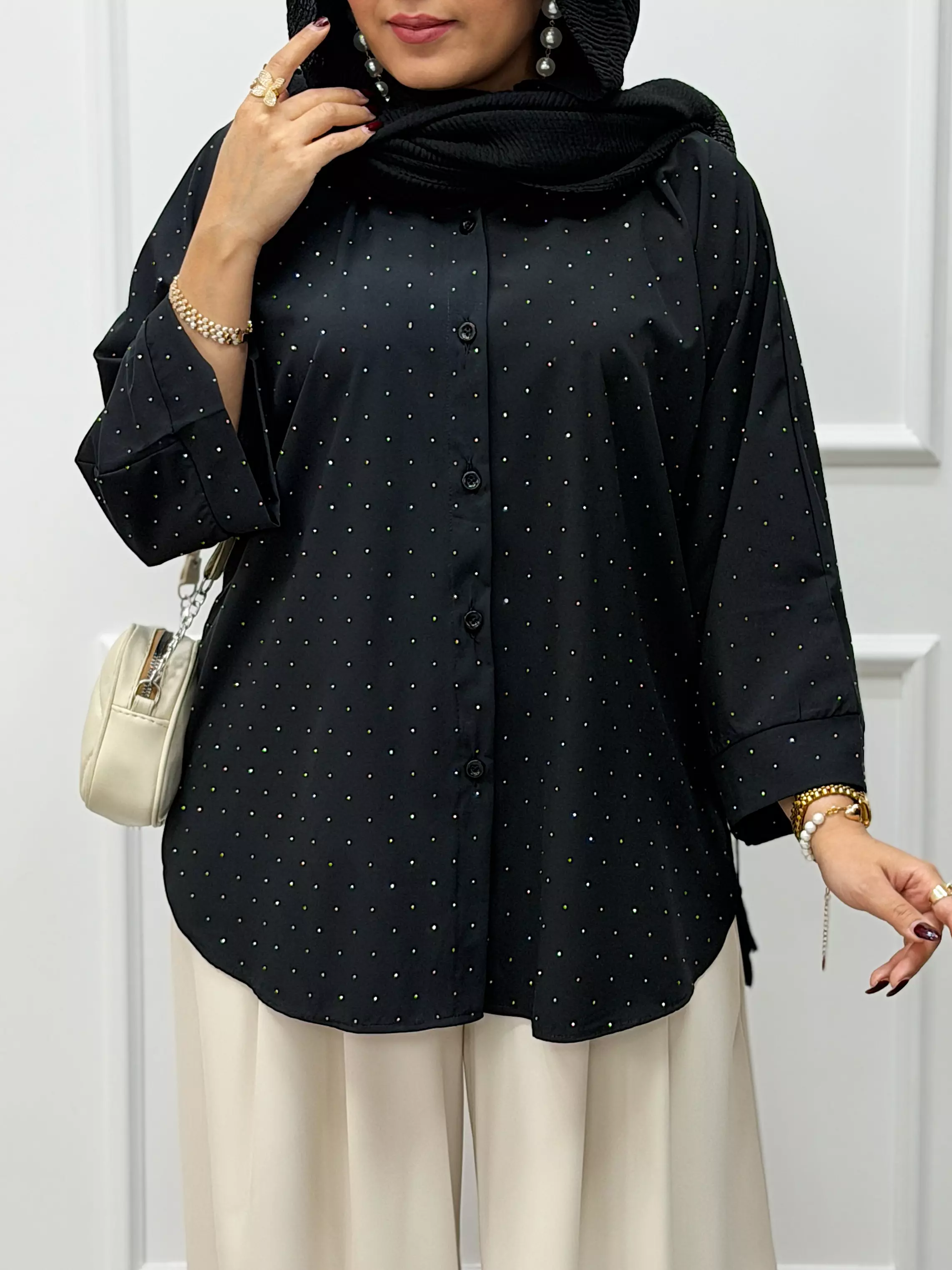 شومیز نگینی رویا