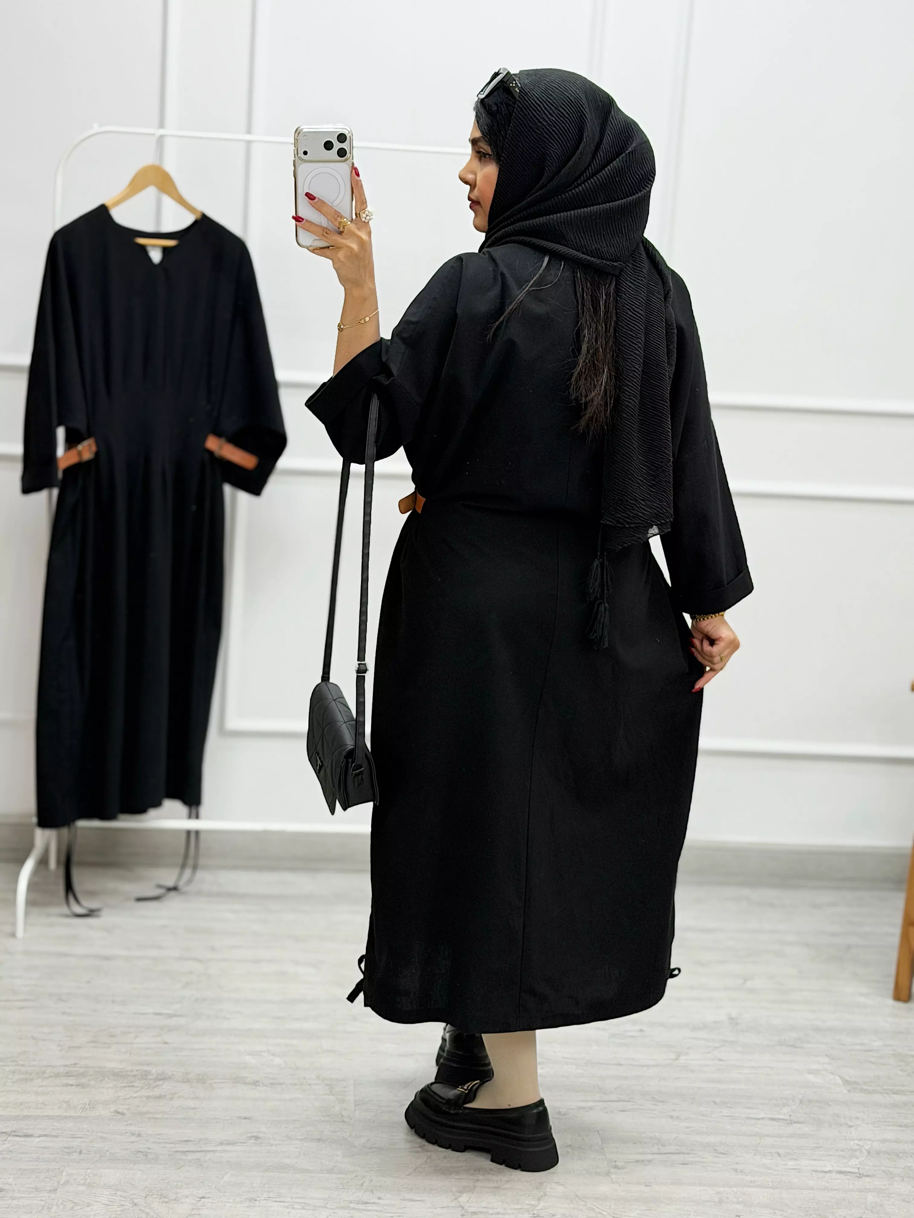 مانتو کفتان شهرزاد