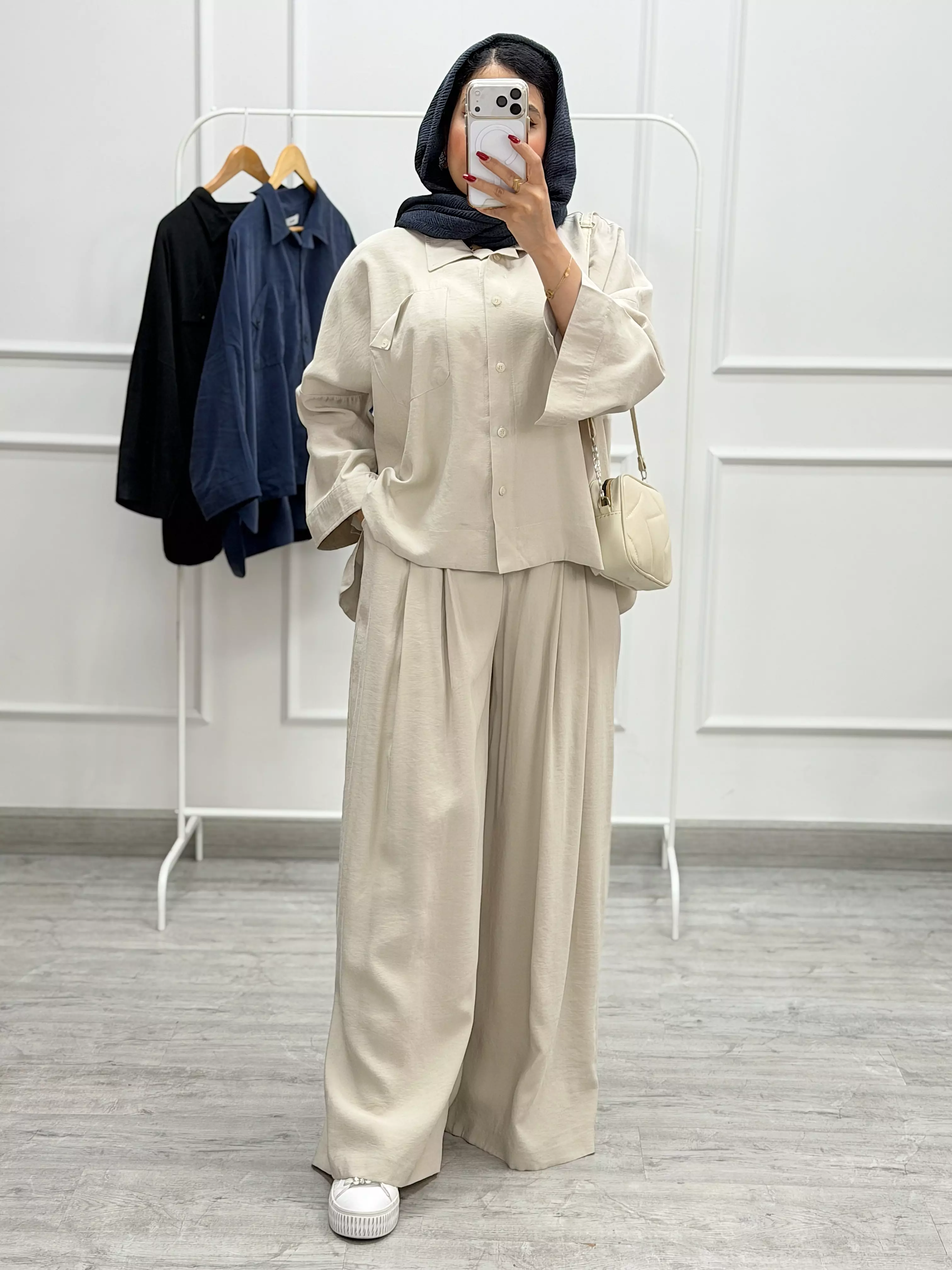 شومیز شلوار سیلک
