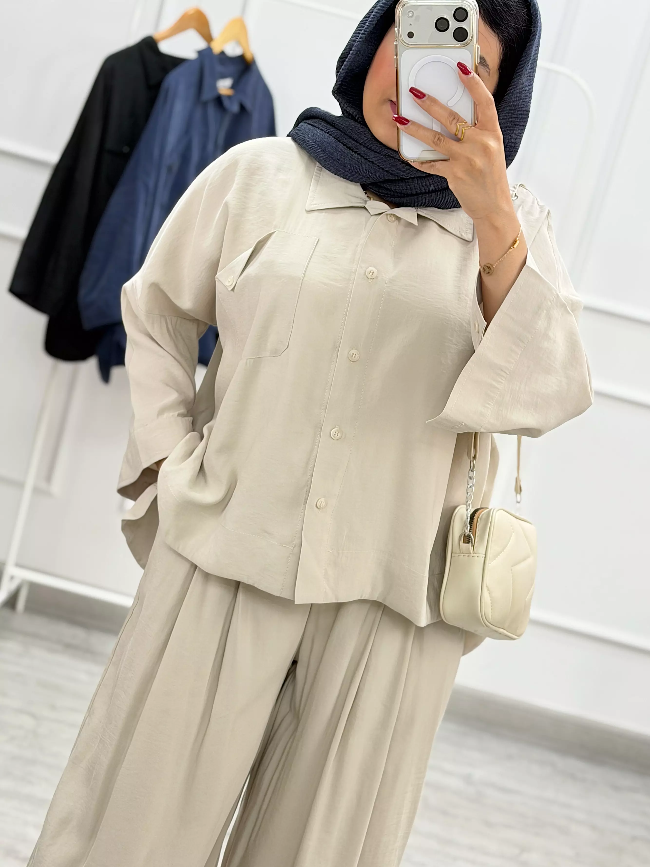شومیز شلوار سیلک