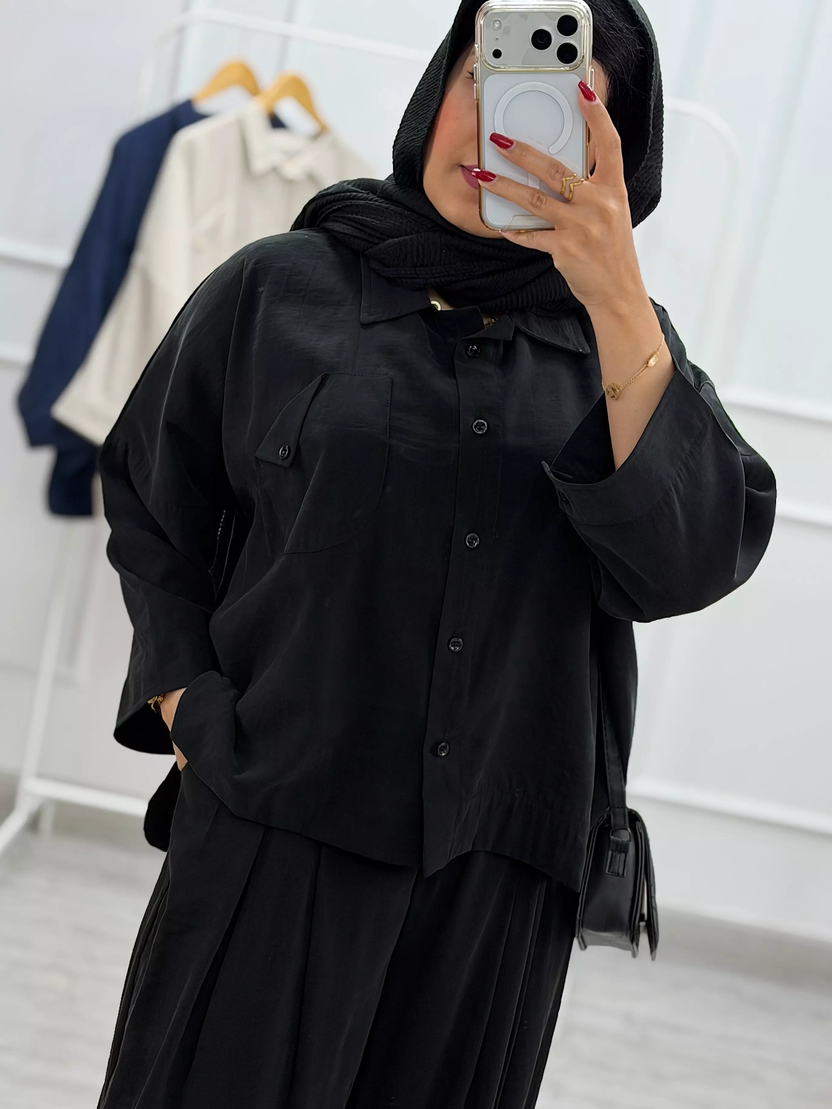 شومیز شلوار سیلک