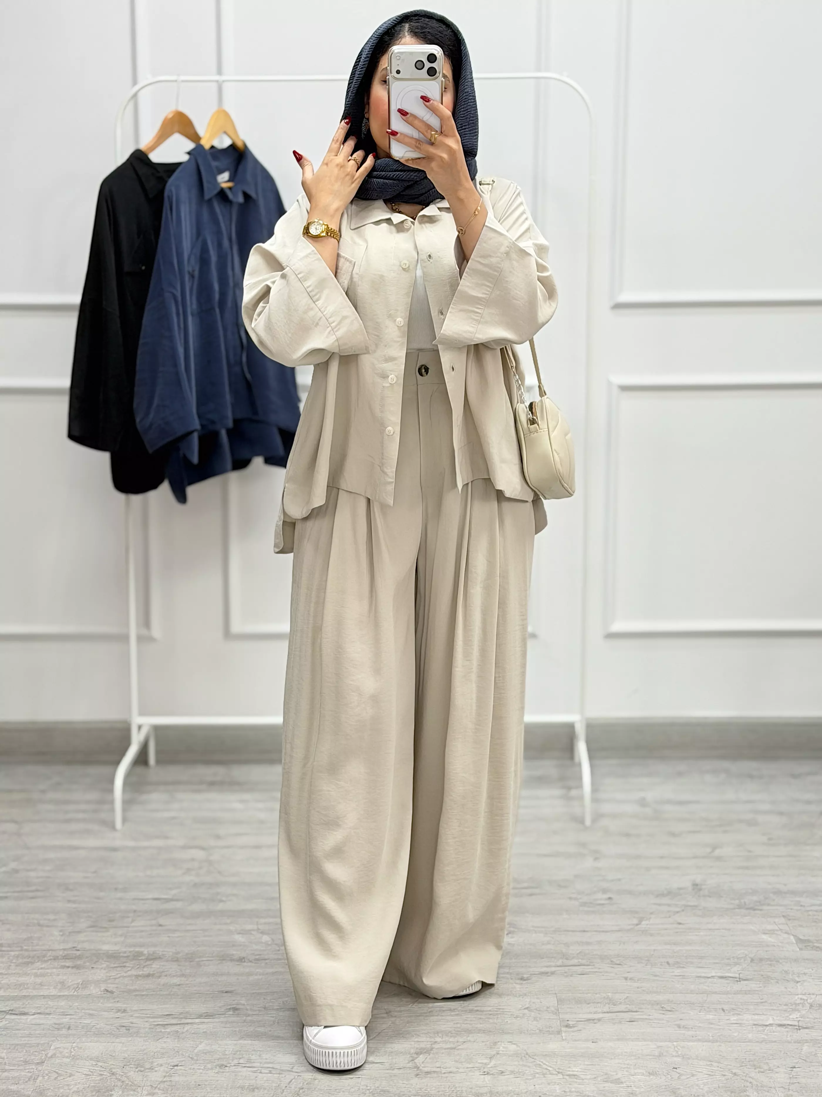 شومیز شلوار سیلک