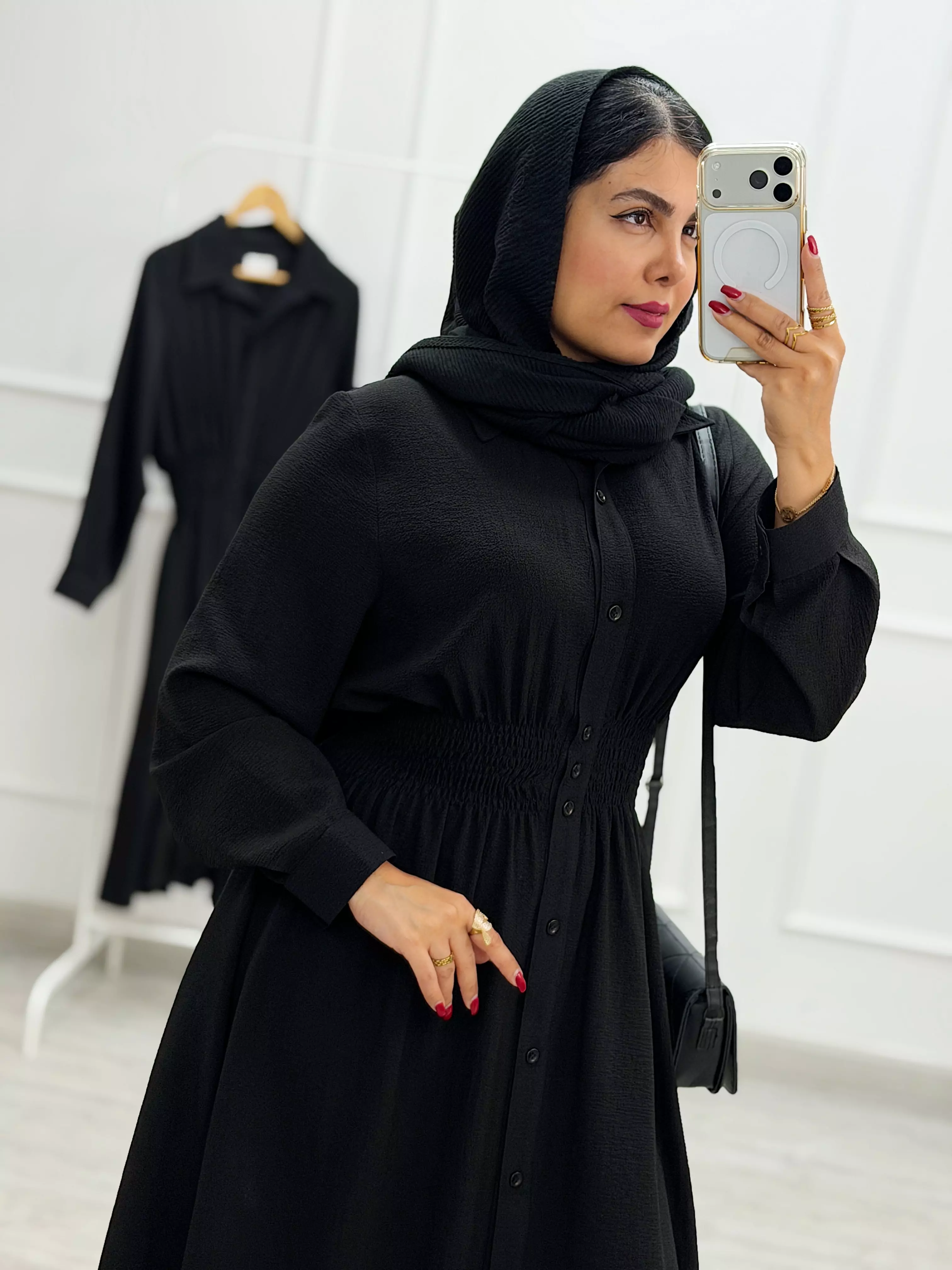 مانتو بلند سونیتا