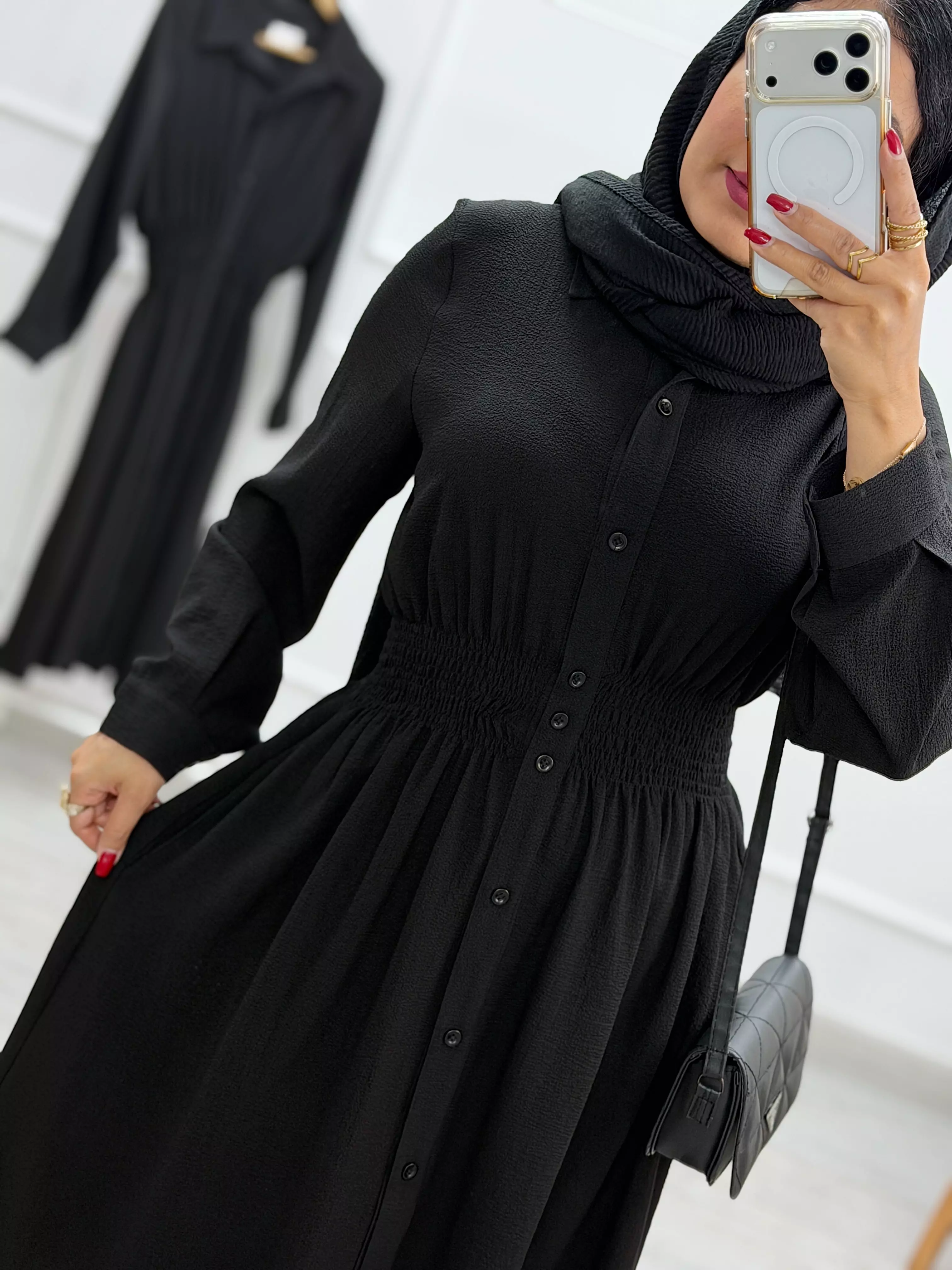 مانتو بلند سونیتا