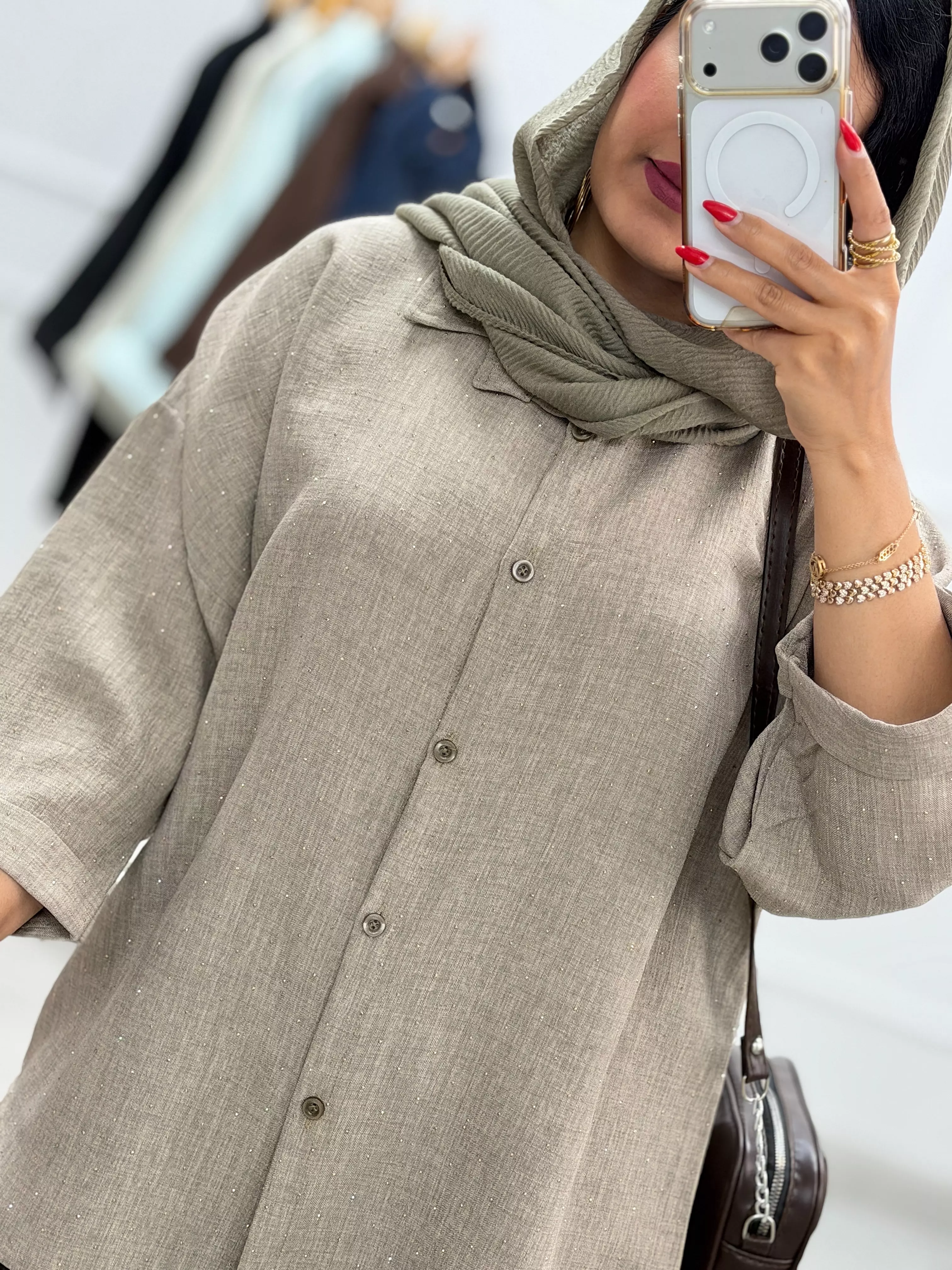 شومیزنگین دار تارا