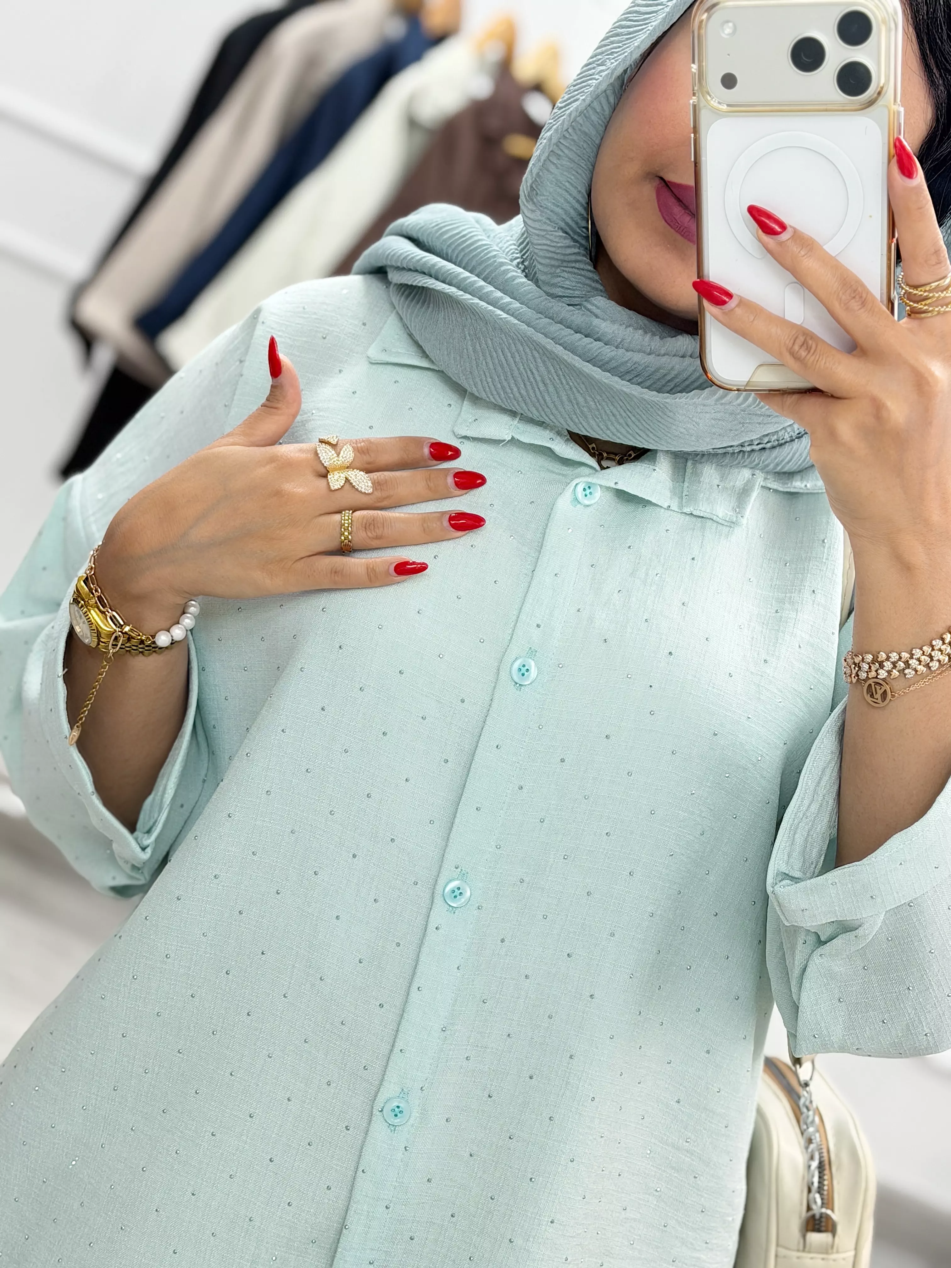 شومیزنگین دار تارا