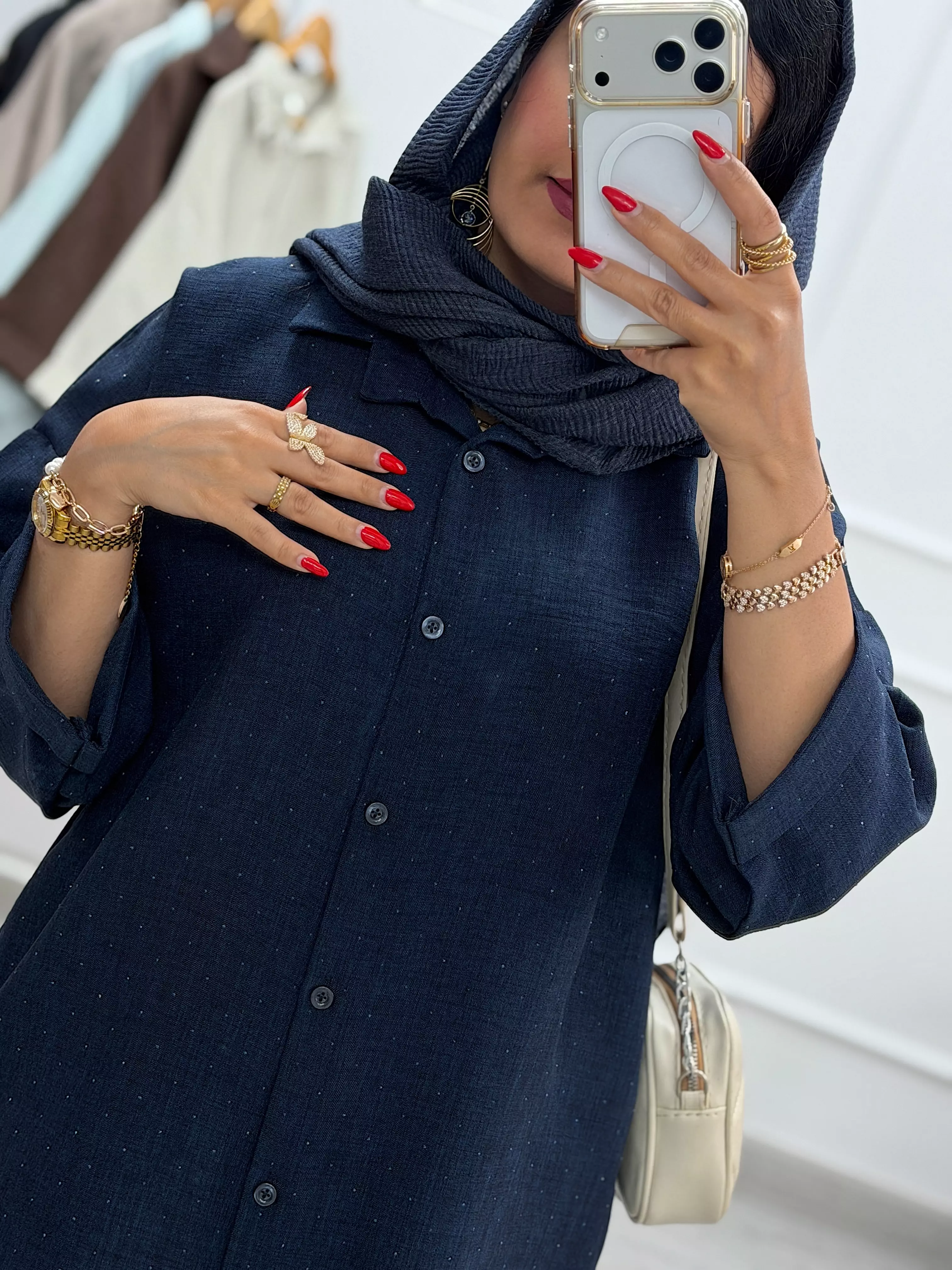 شومیزنگین دار تارا