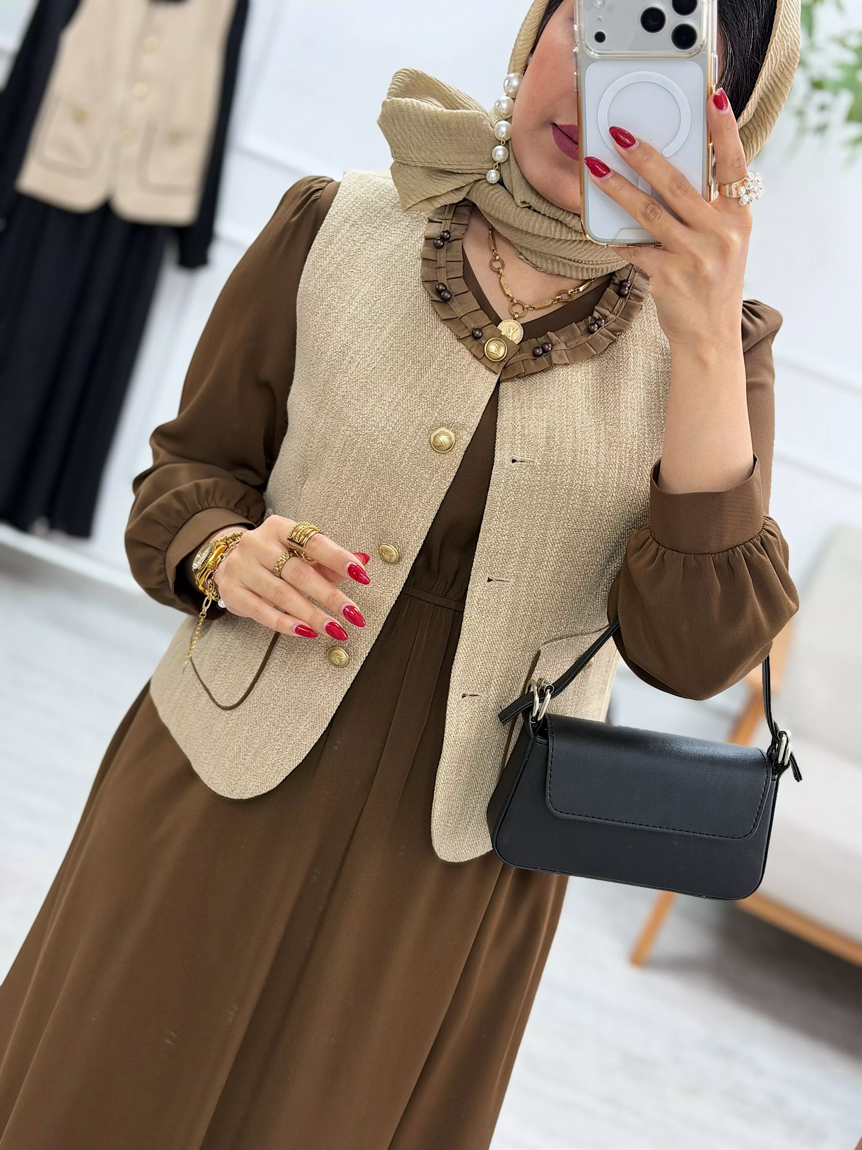 پیراهن و وست دیانا