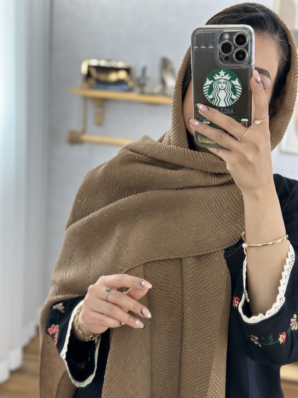 شال شاین نسکافه