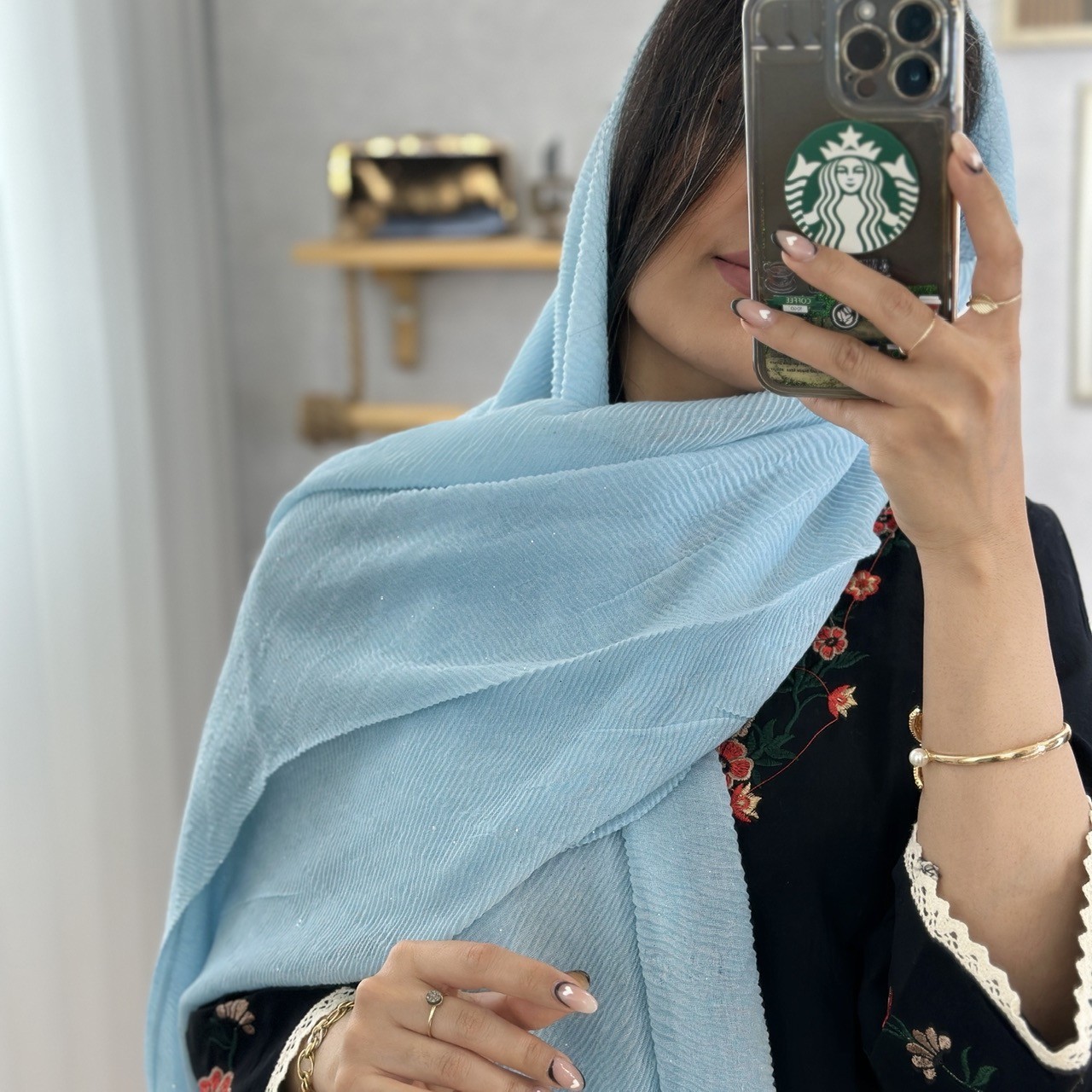 شال شاین آسمانی