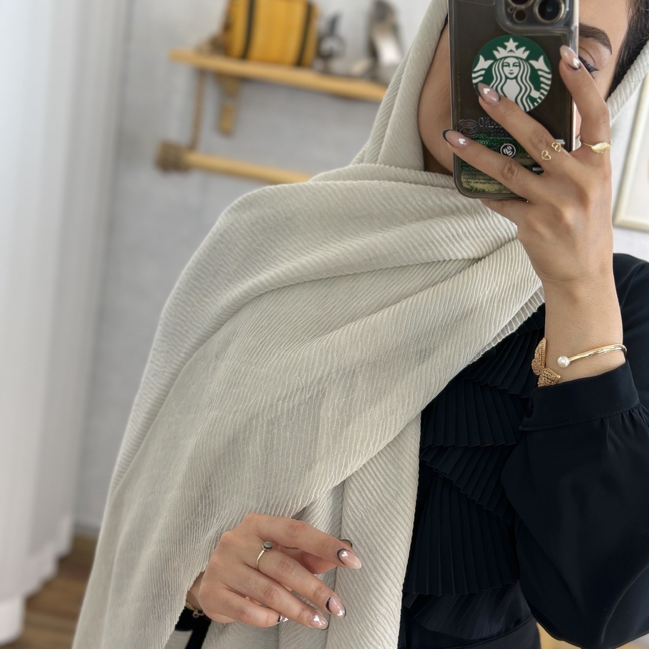 شال عسل استخوانی