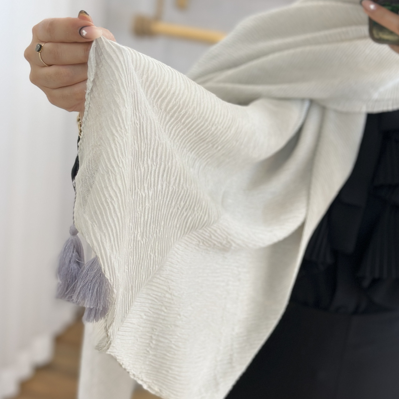 شال عسل استخوانی