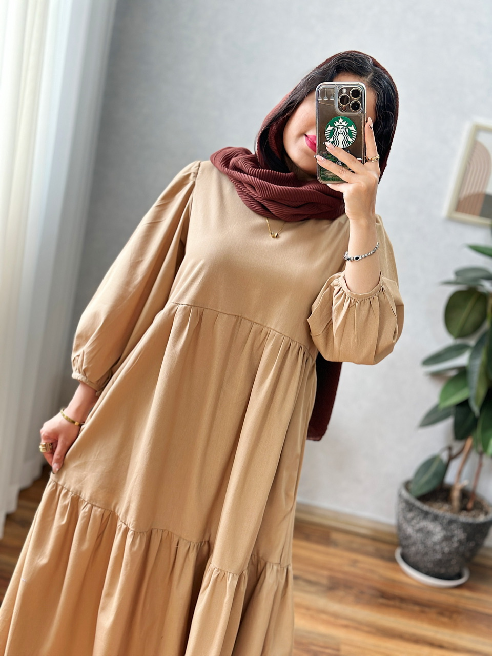 پیراهن مانتو‌ زارا