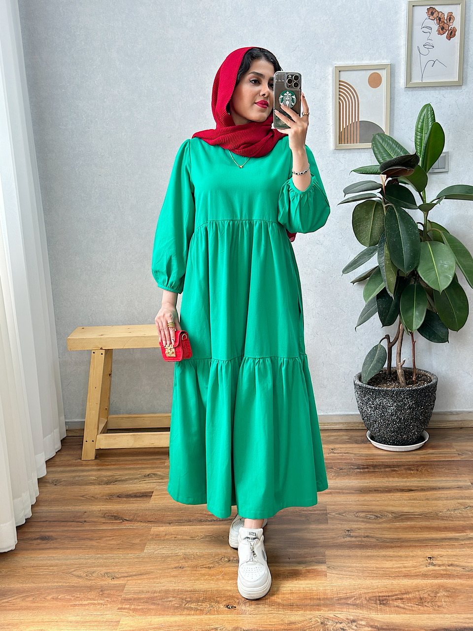 پیراهن مانتو‌ زارا