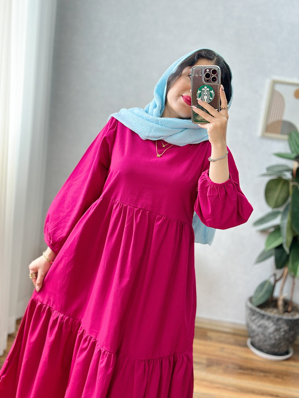 پیراهن مانتو‌ زارا