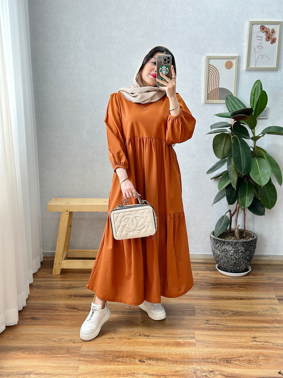 پیراهن مانتو‌ زارا