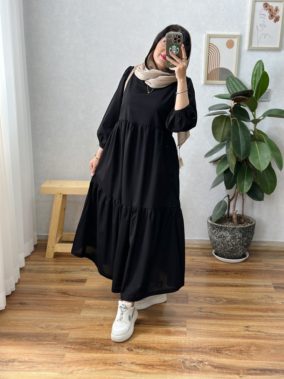 پیراهن مانتو‌ زارا