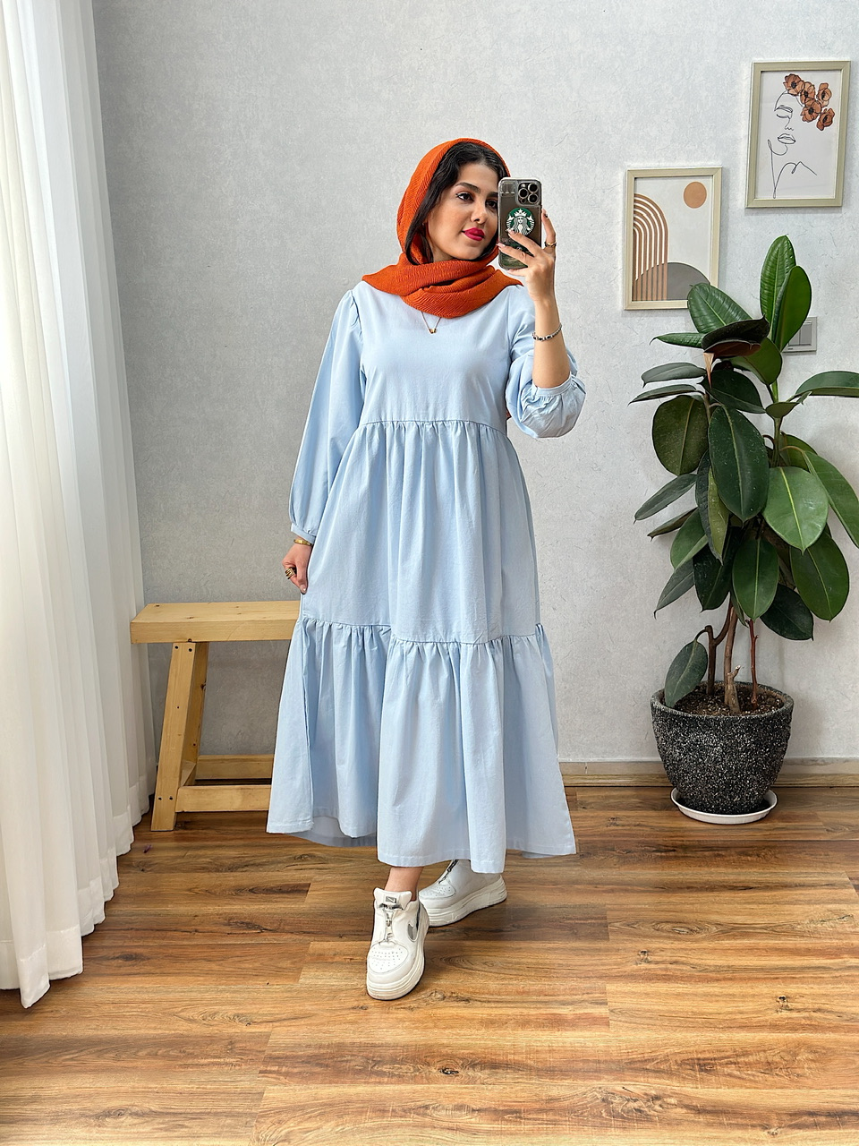 پیراهن مانتو‌ زارا