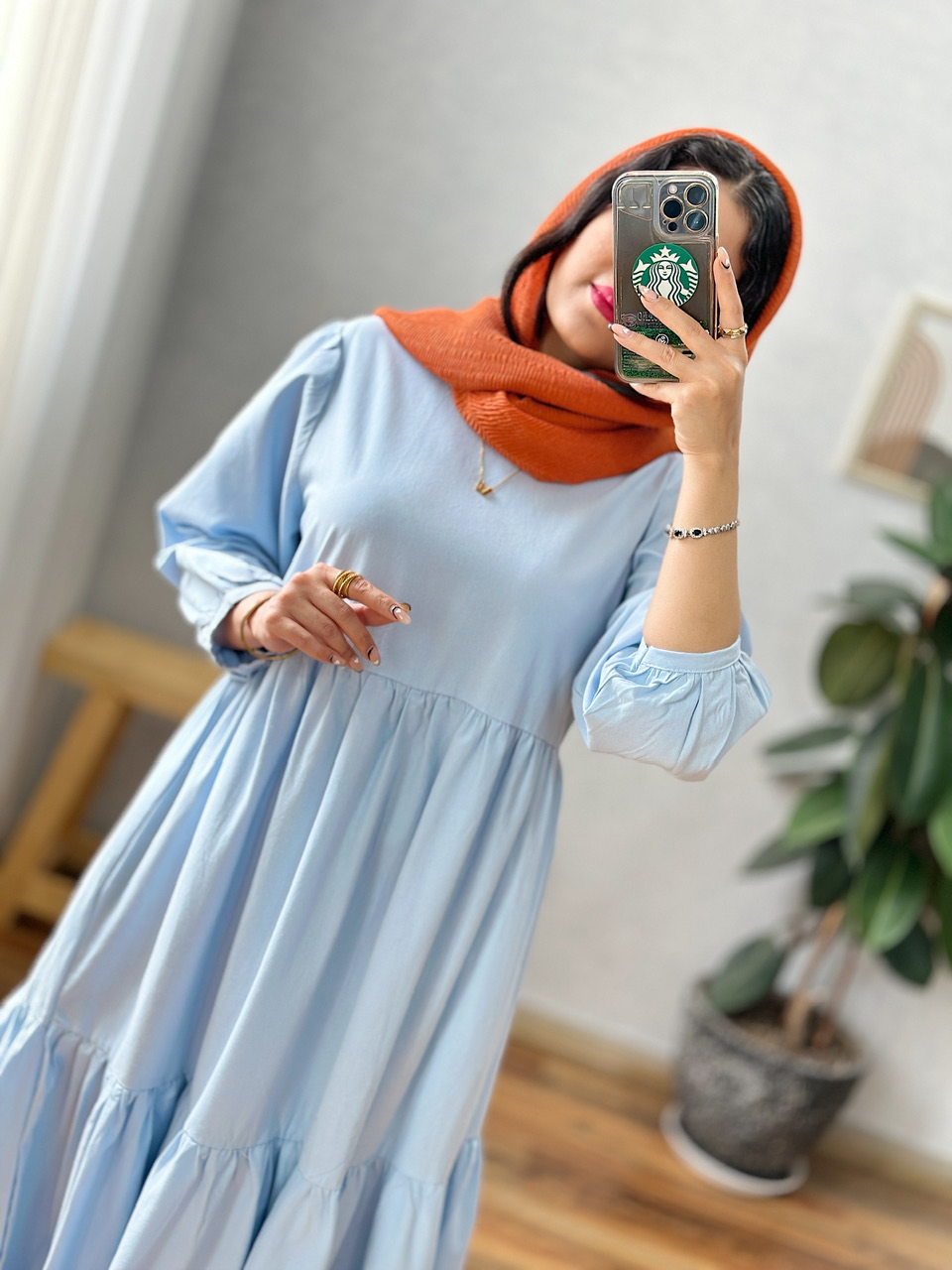 پیراهن مانتو‌ زارا