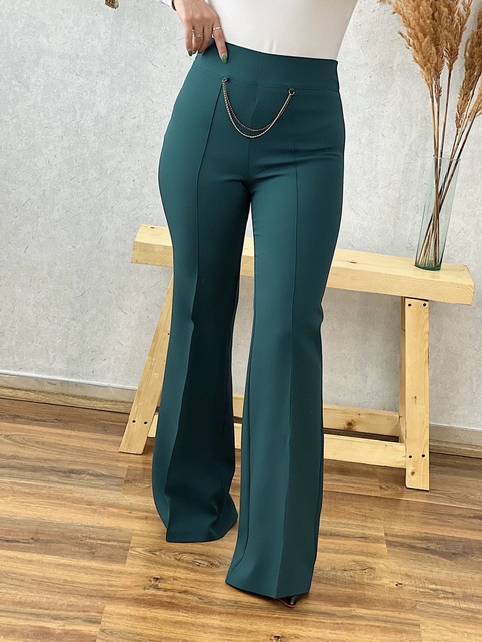 شلوار اسپانیش زنجیری