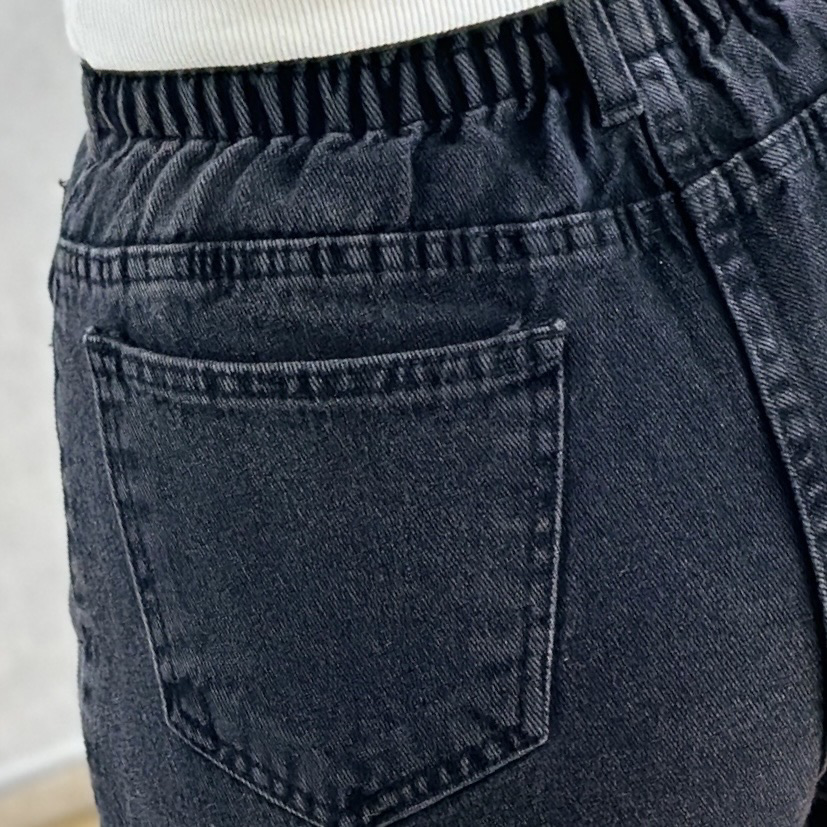 شلوار بگ ذغالی