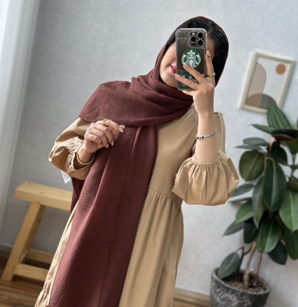 شال عسل شکلاتی