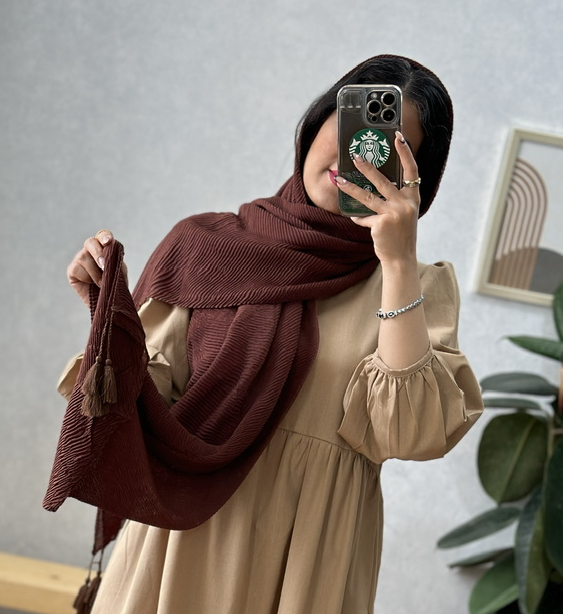 شال عسل شکلاتی