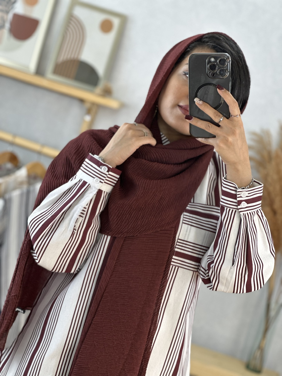 شال عسل زرشکی