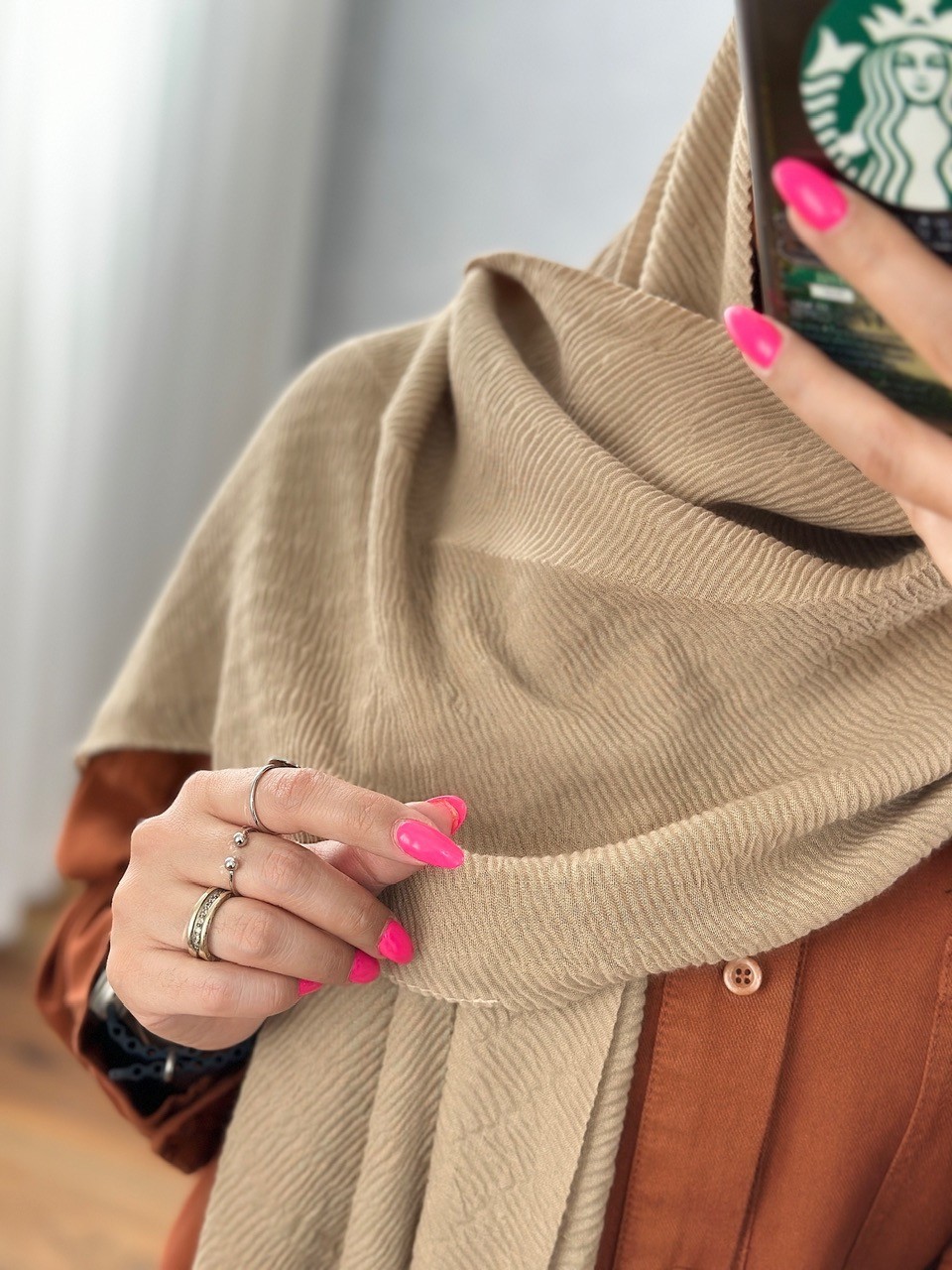 شال عسل کرم