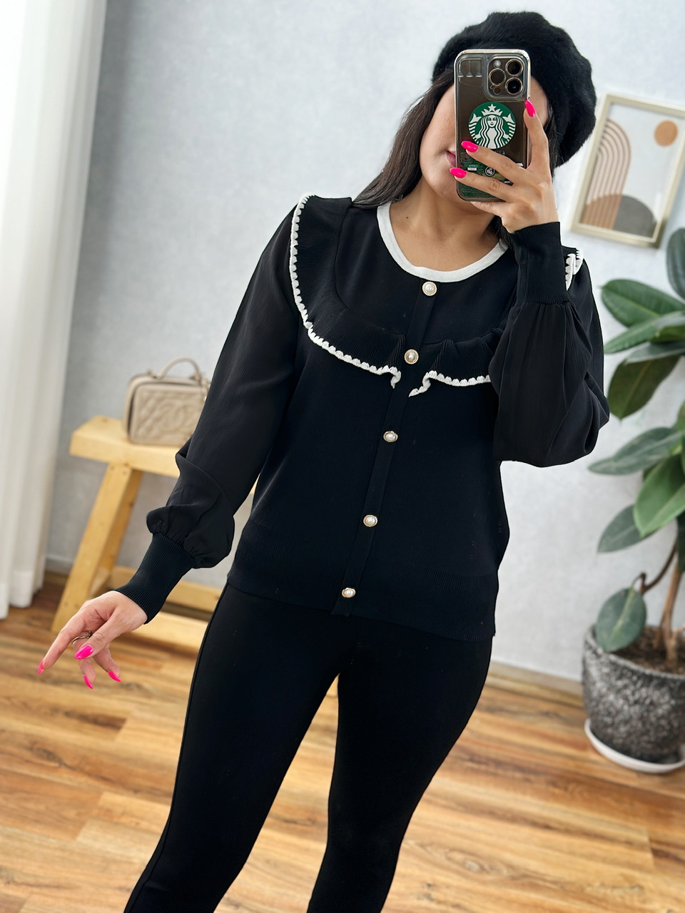 بلوز بافت فانتزی دلبر