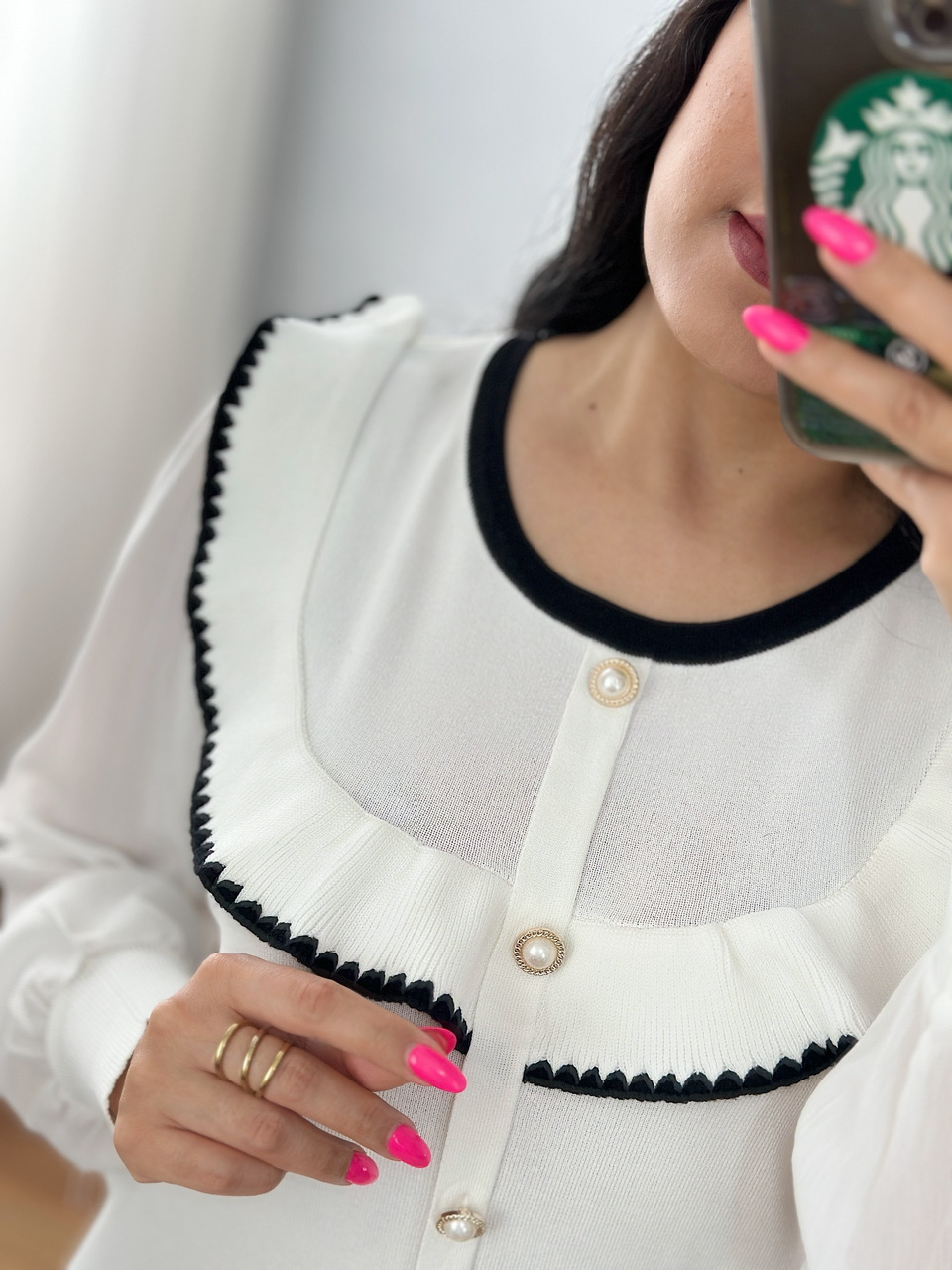 بلوز بافت فانتزی دلبر