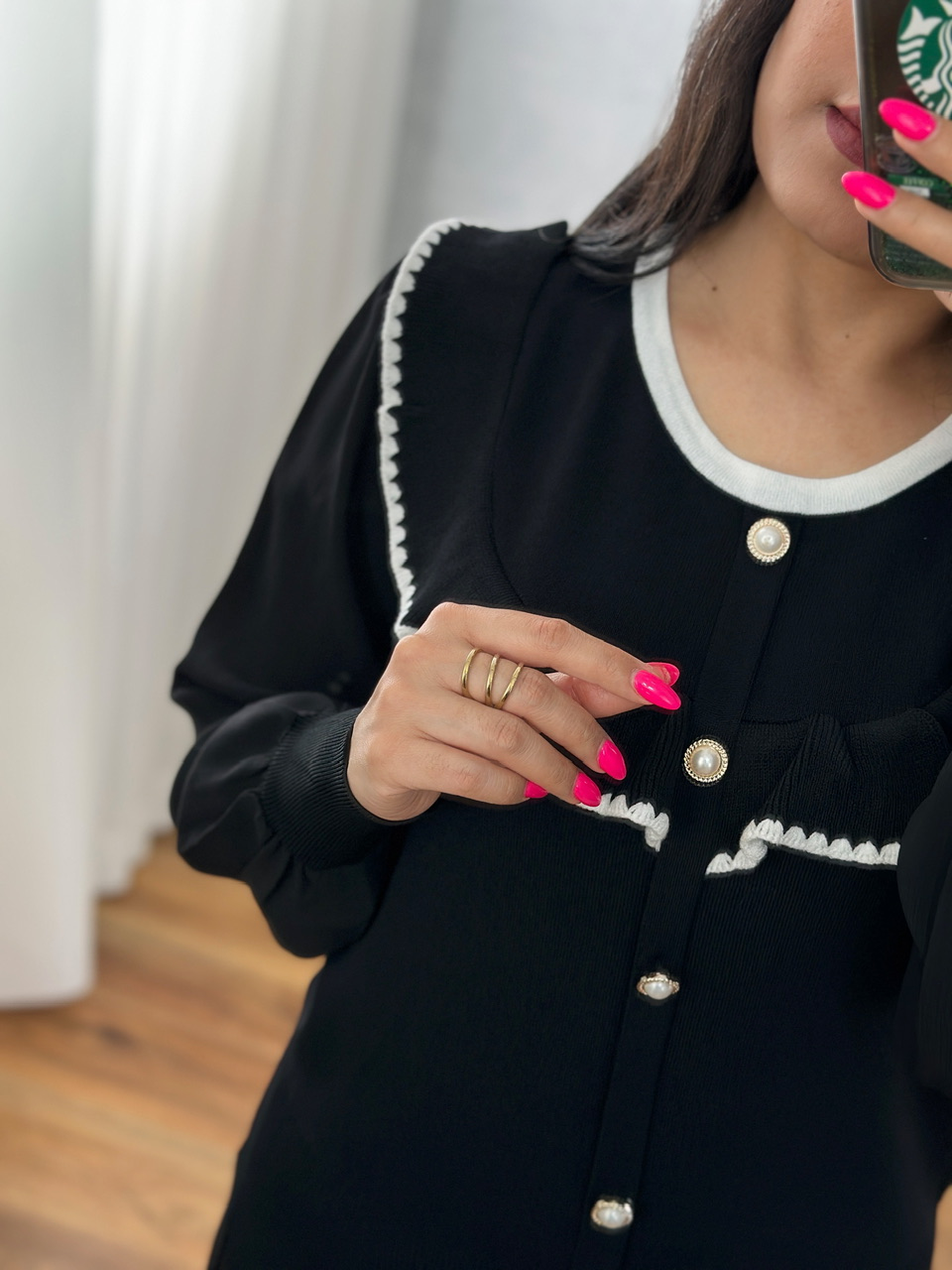 بلوز بافت فانتزی دلبر