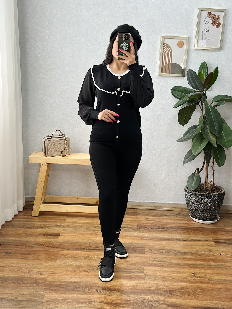 بلوز بافت فانتزی دلبر