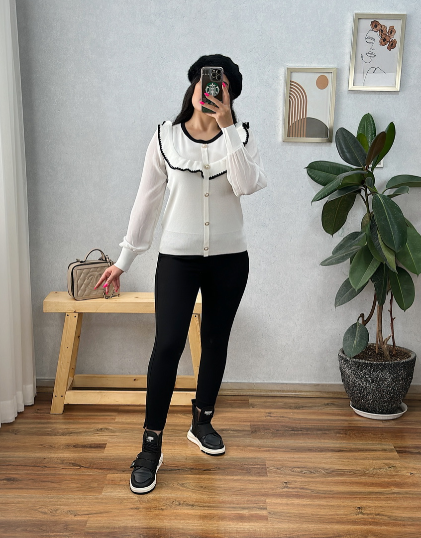 بلوز بافت فانتزی دلبر