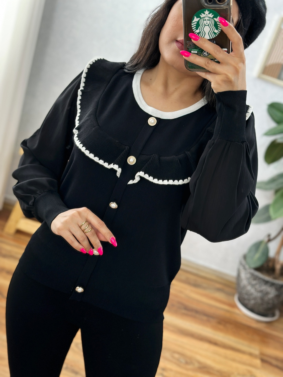 بلوز بافت فانتزی دلبر