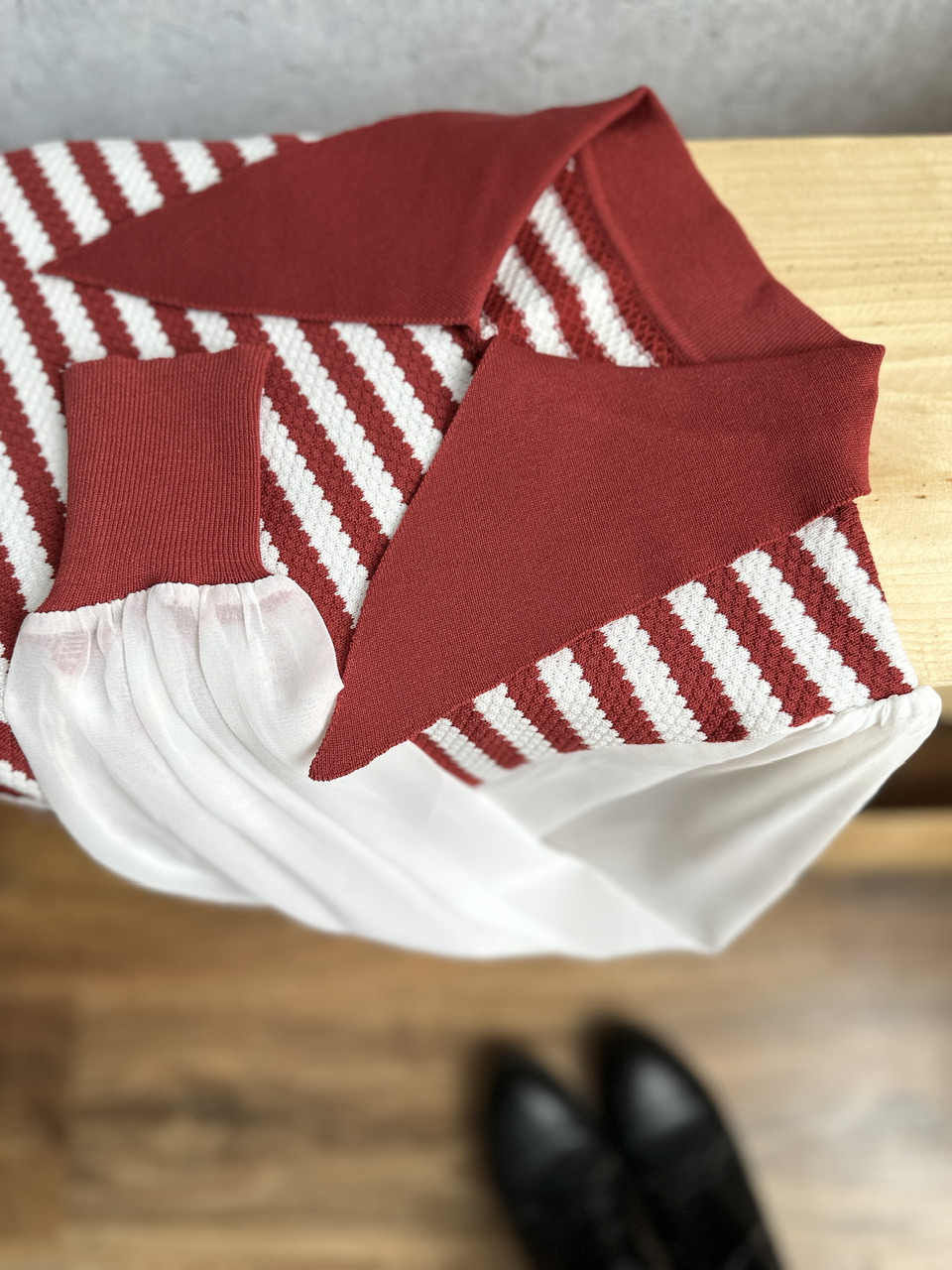 بافت کلاسیک راه راه آنا